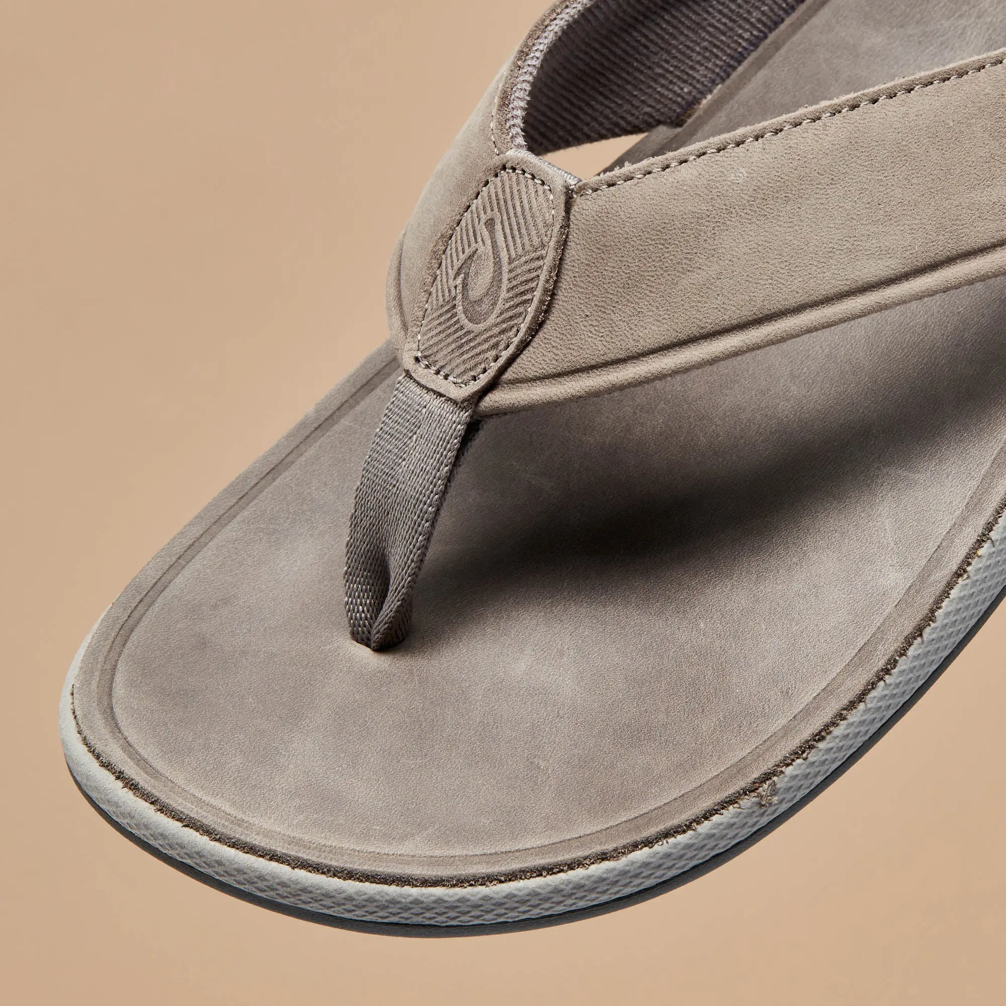 Tuahine Men's Waterproof Leather Beach Sandals - Lagoon - Image 3