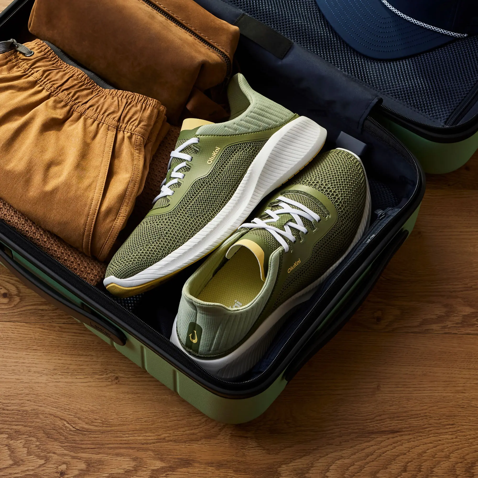Island Hopper Men's Travel Shoes - Jungle - Image 3
