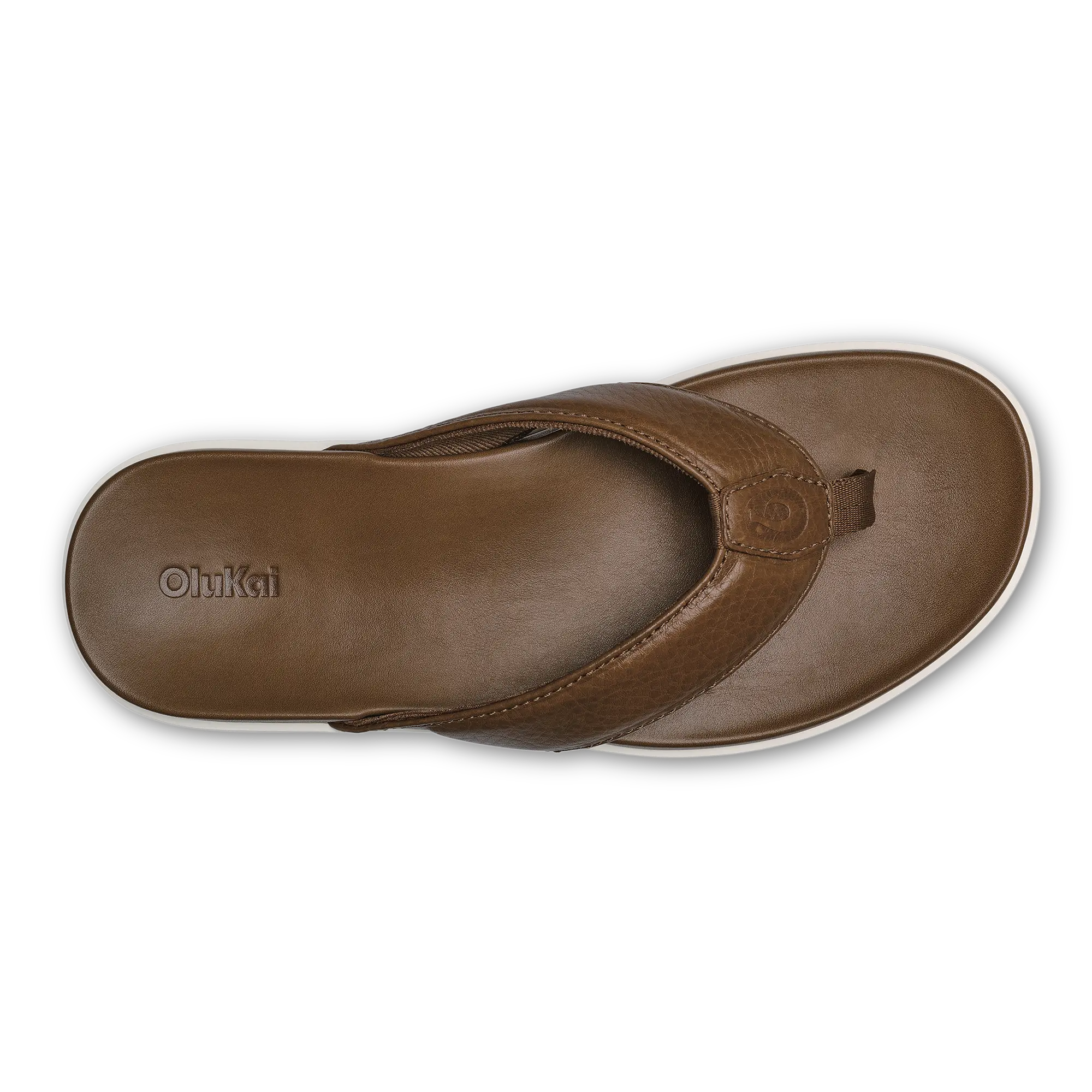 ' lali Leather Beach Sandals - Almond - Image 4