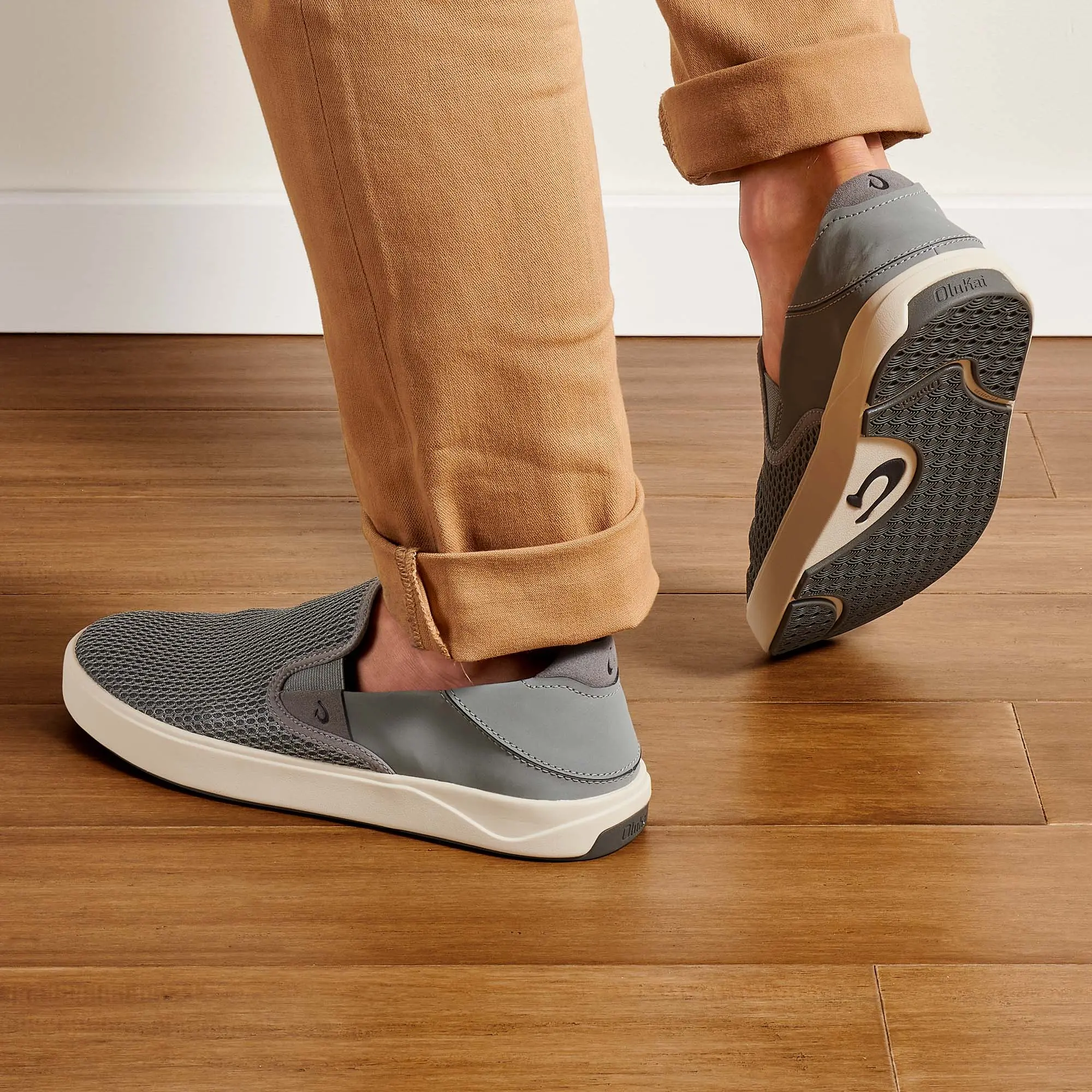 Lae'ahi Men's Slip-On Sneakers - Poi - Image 4