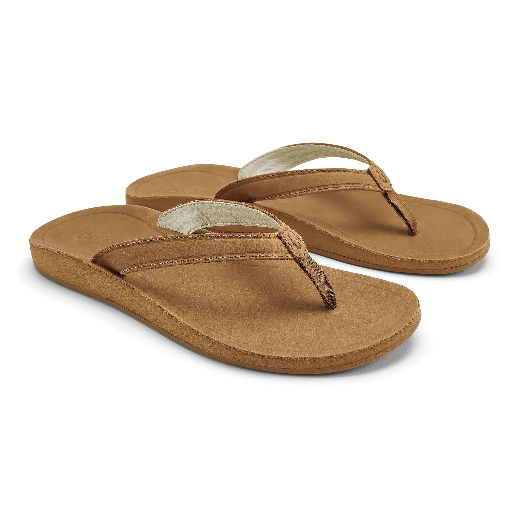 Southshore Women's Waterproof Leather Sandals - Toffee - Image 7