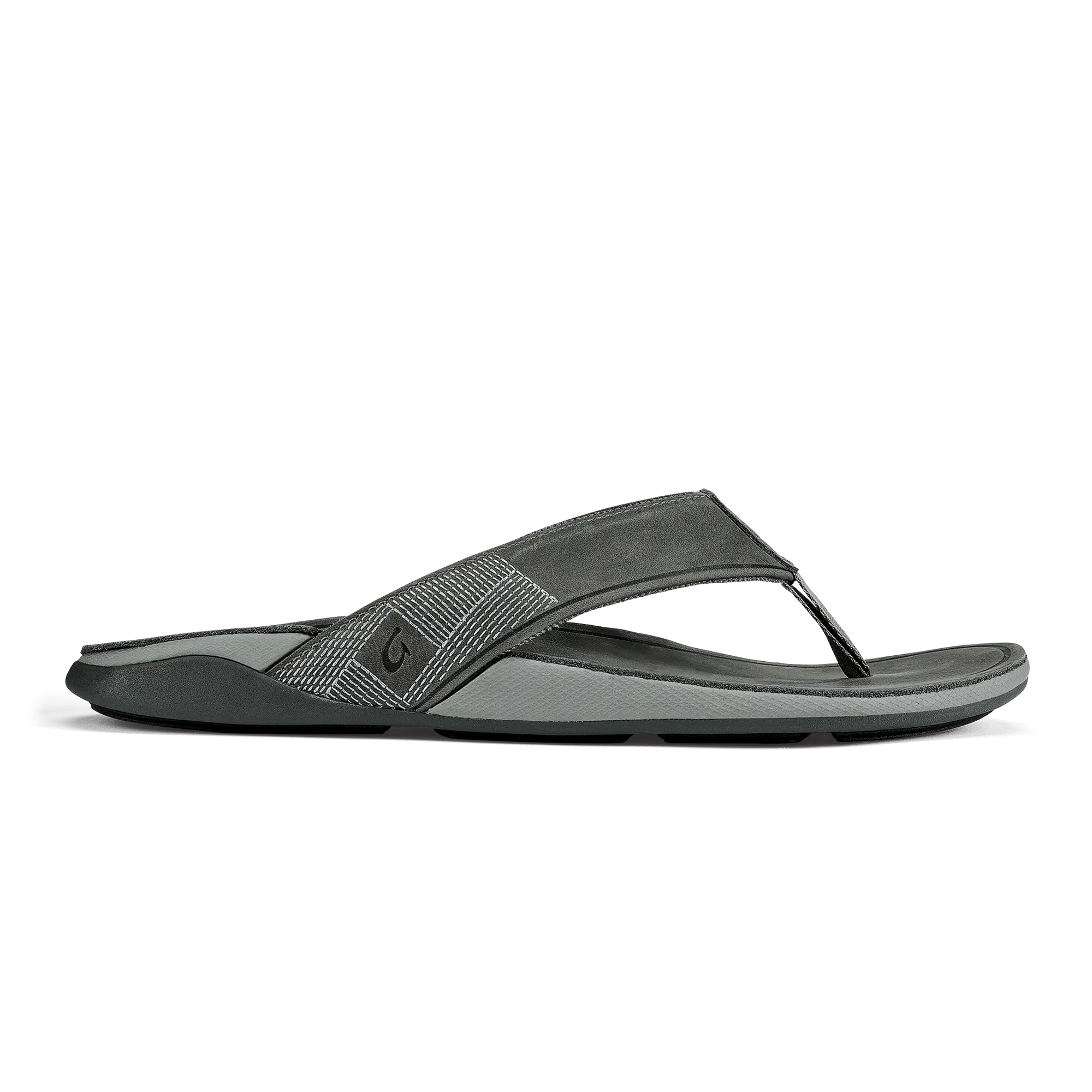 Tuahine Men's Waterproof Leather Beach Sandals - Lagoon