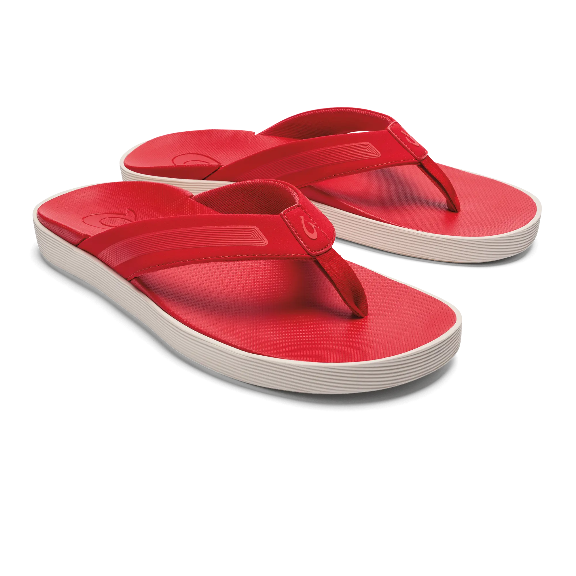 Leeward Men's Water Ready Beach Sandals - Red Lava - Image 4