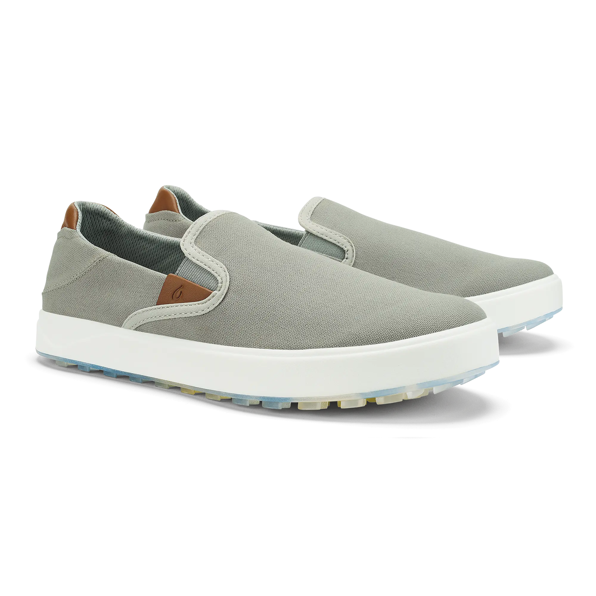 Wai'alae Slip On Men's Golf Shoes - Ash - Image 5