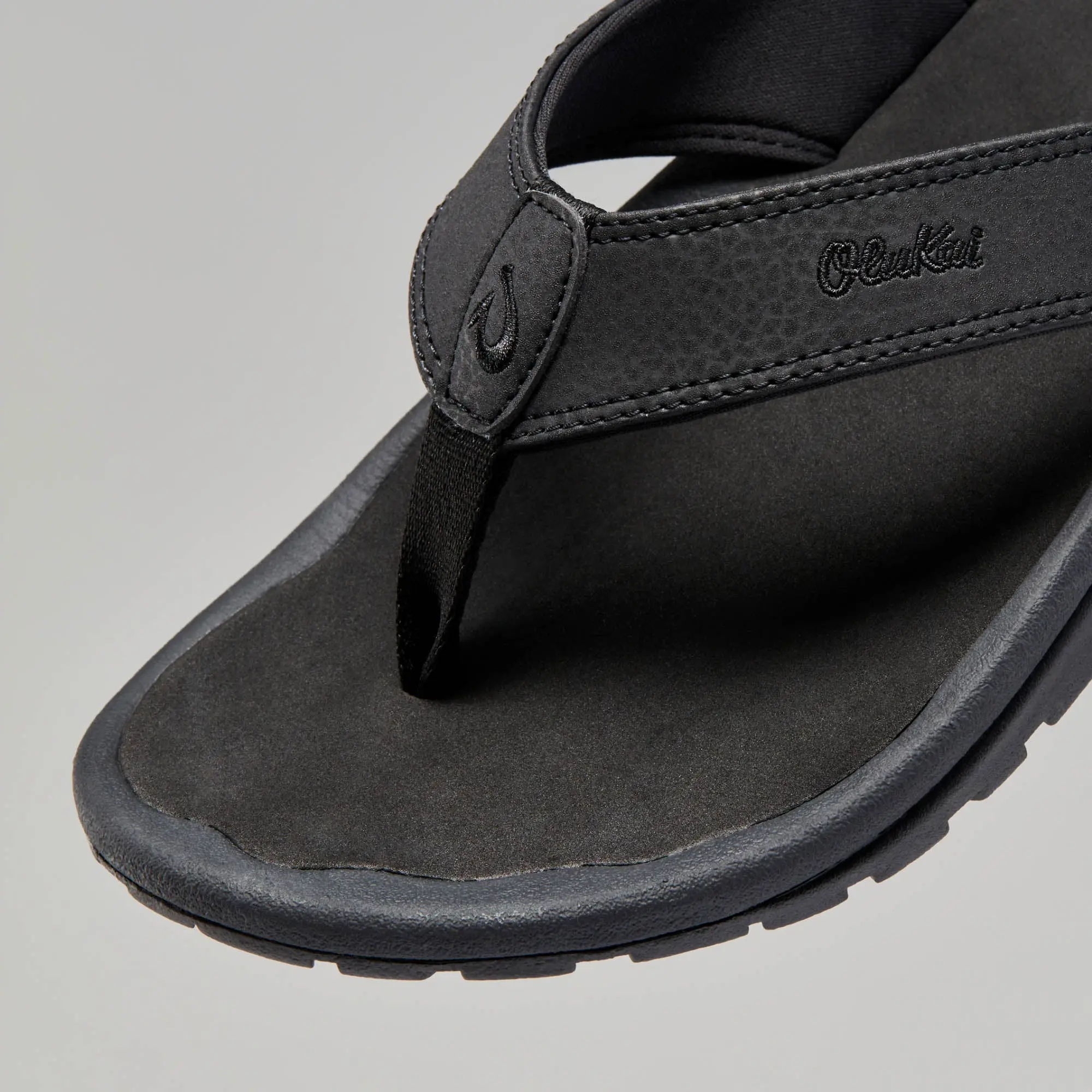 'Ohana Men's Best Selling Beach Sandals - Black - Image 3