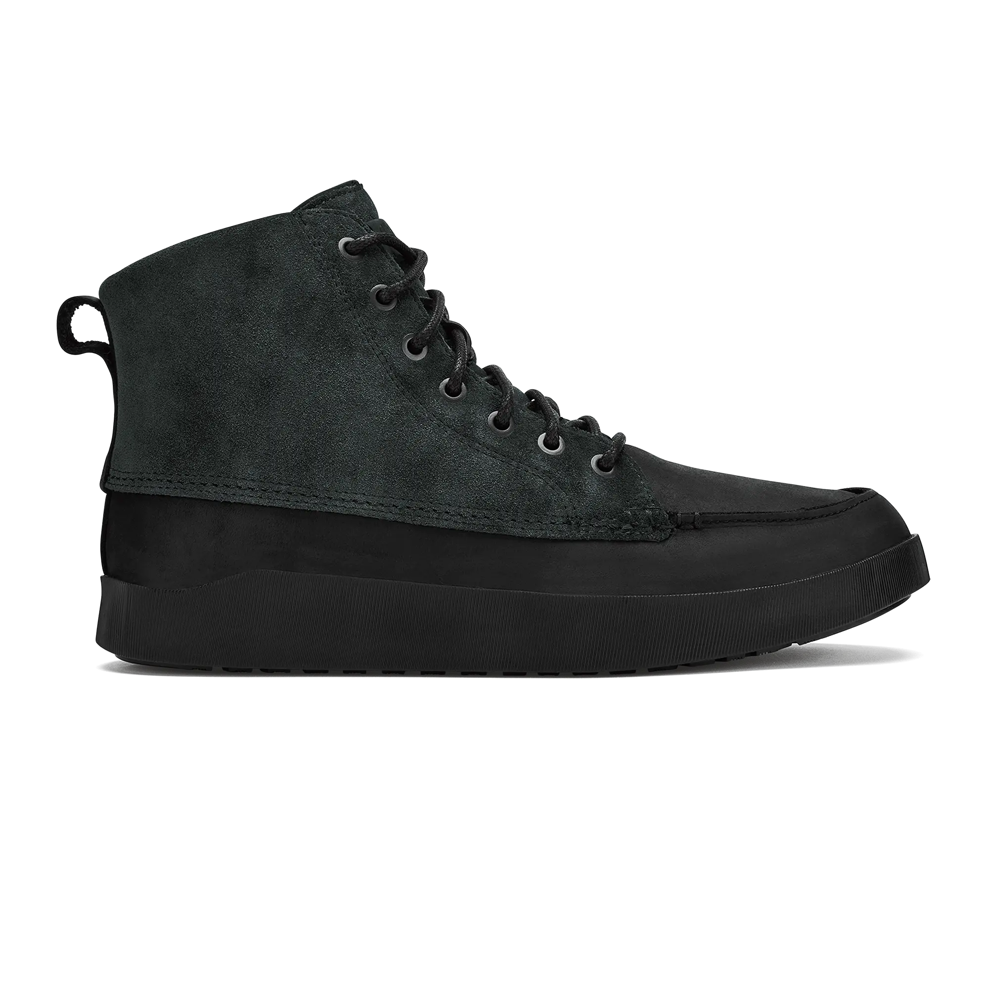 M  lina Suede Men's Leather Boots - Lava Rock