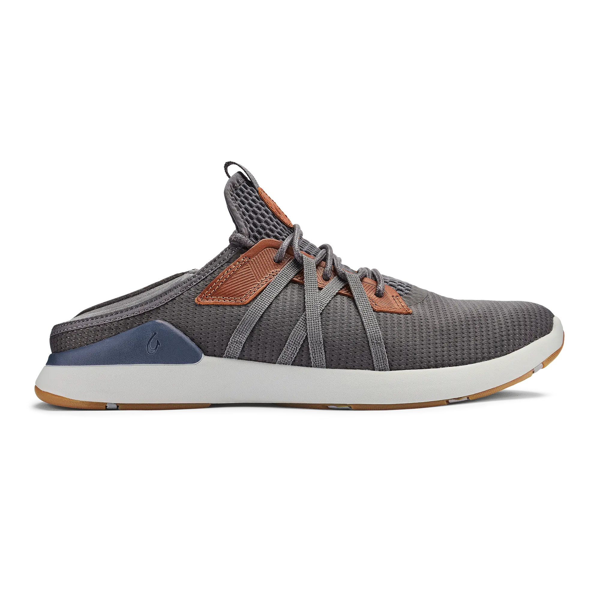 Mio L Men's Athletic Shoes - Pavement / Vintage Indigo - Image 6