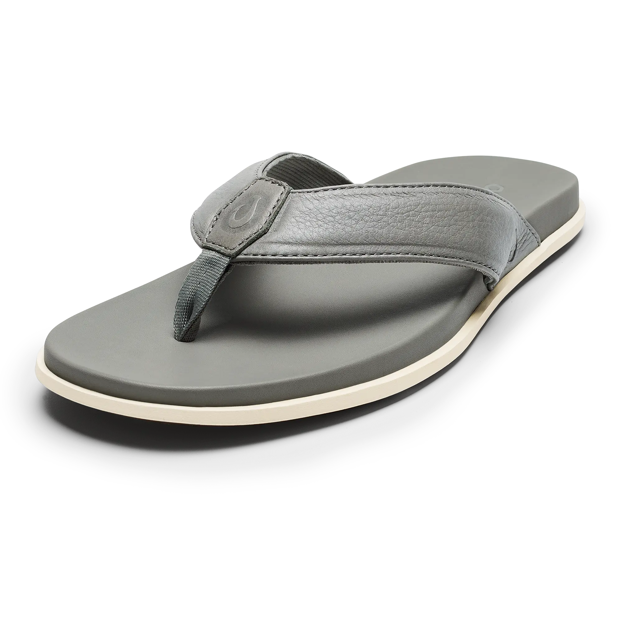 ' lali Leather Beach Sandals - Ash - Image 3