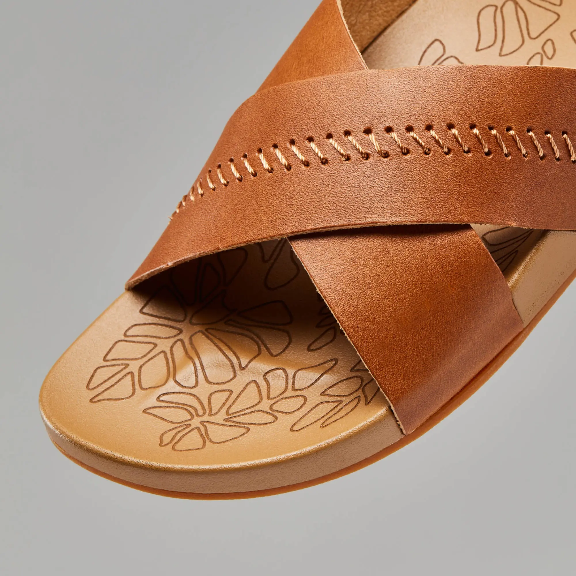 Kipe'a 'Olu Women's Slide Sandals - Sahara - Image 3