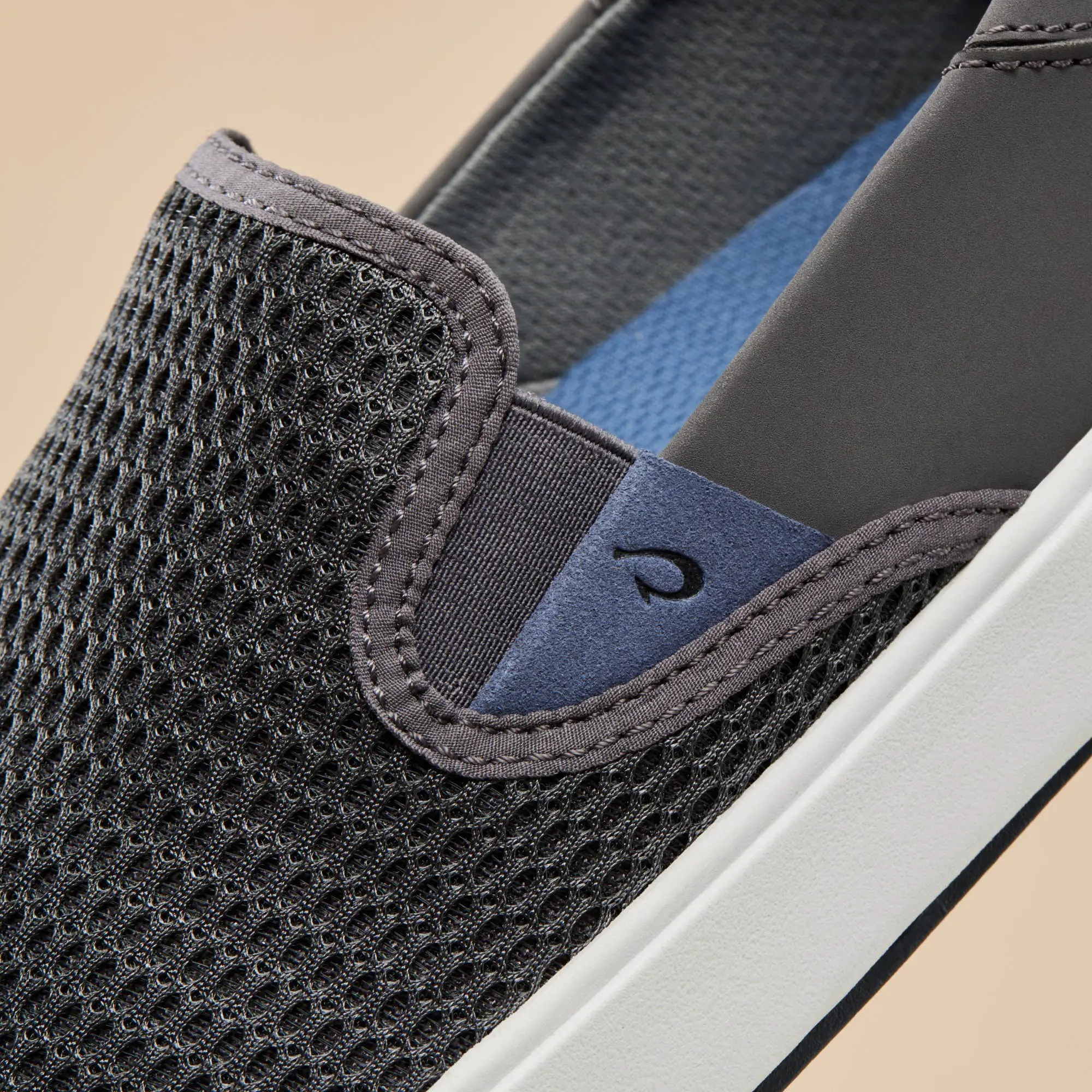 Lae'ahi Men's Slip-On Sneakers - Pavement - Image 3