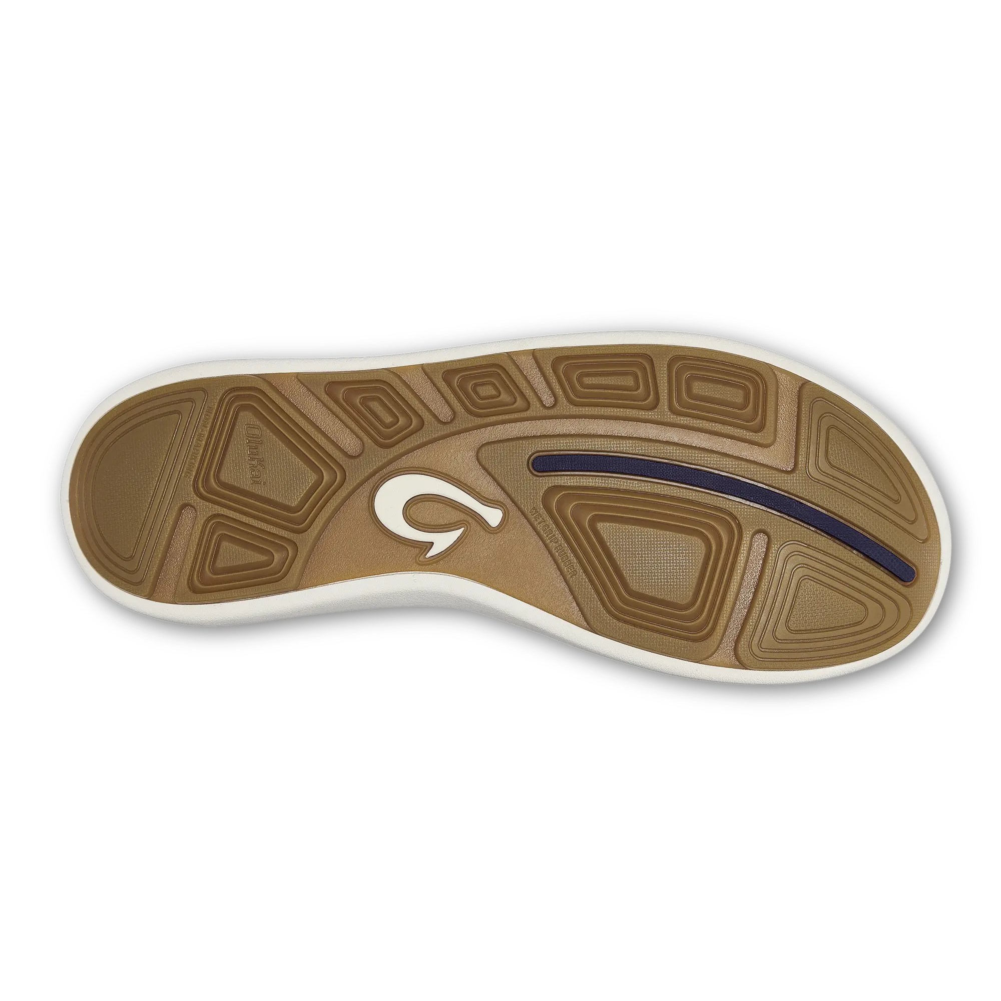 Moku Pae Men's Boat Shoes - Bright White / Pacifica - Image 9