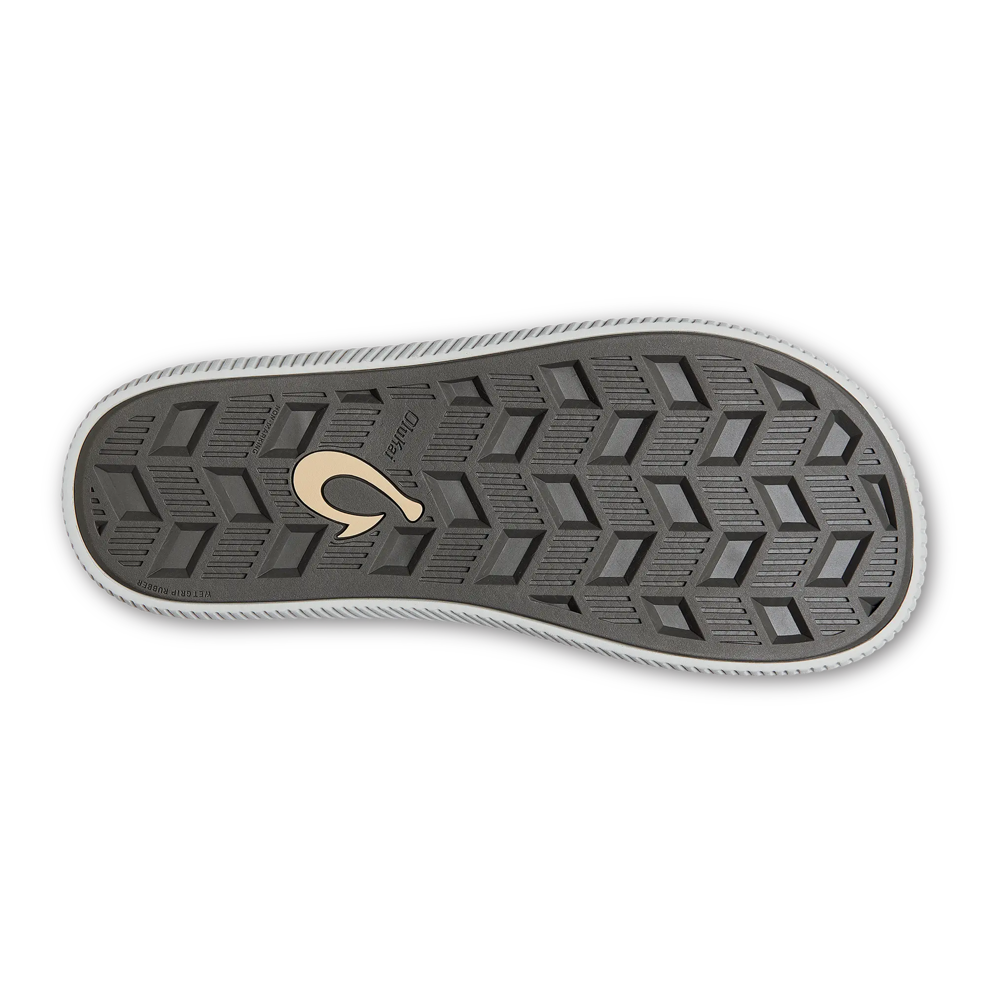 Ulele Men's Water-Ready Beach Sandals - Stone - Image 8