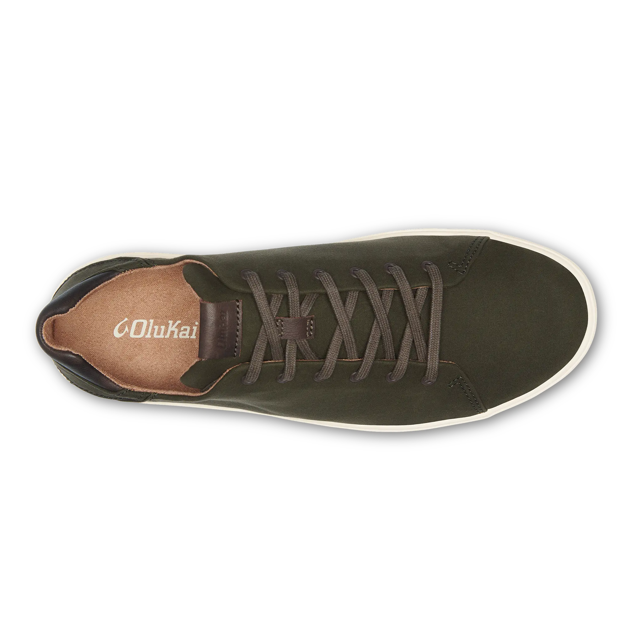 Lae'ahi L Men's Waxed Canvas Sneakers - Husk - Image 7
