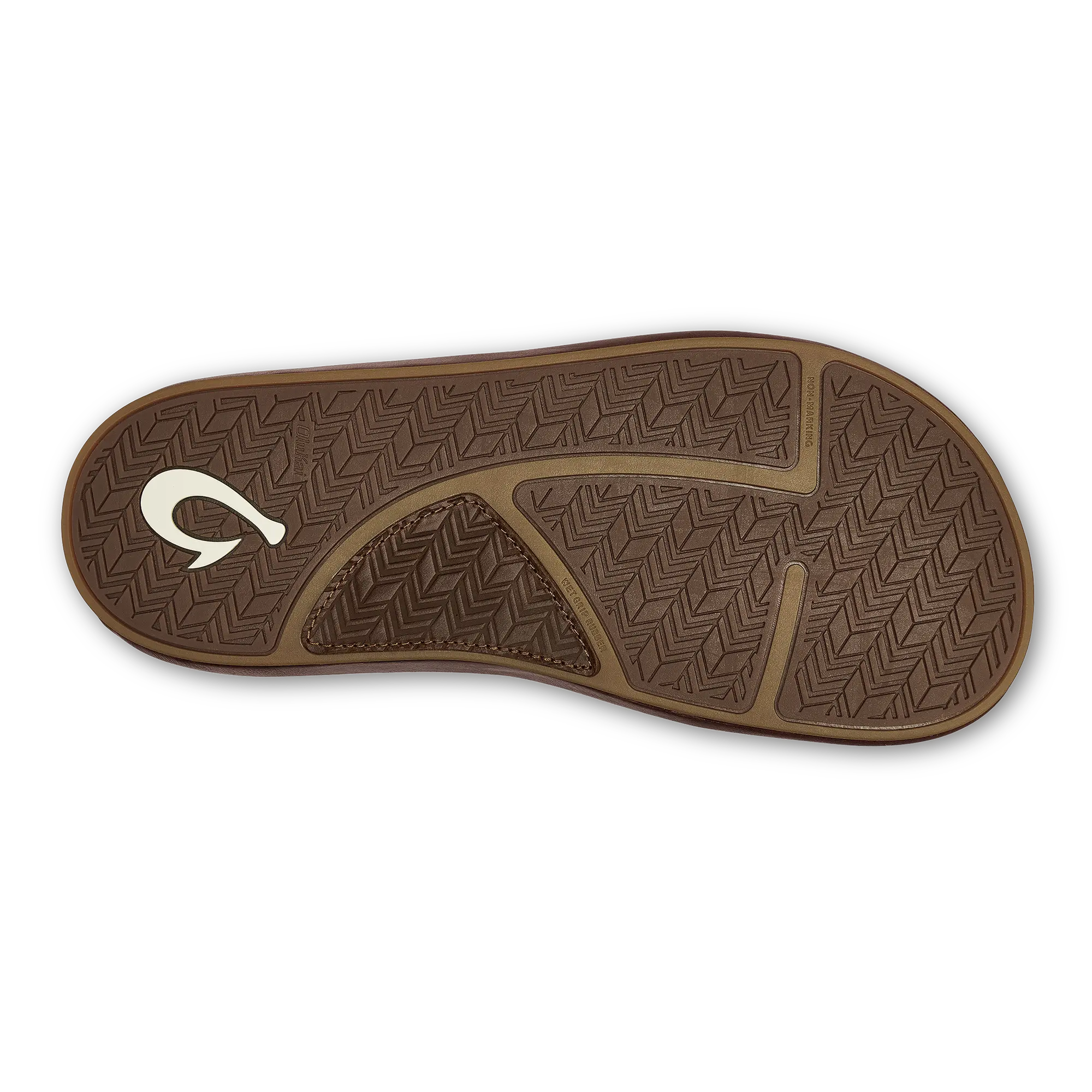 'Ilikai Men's Leather Sandals - Toffee - Image 10