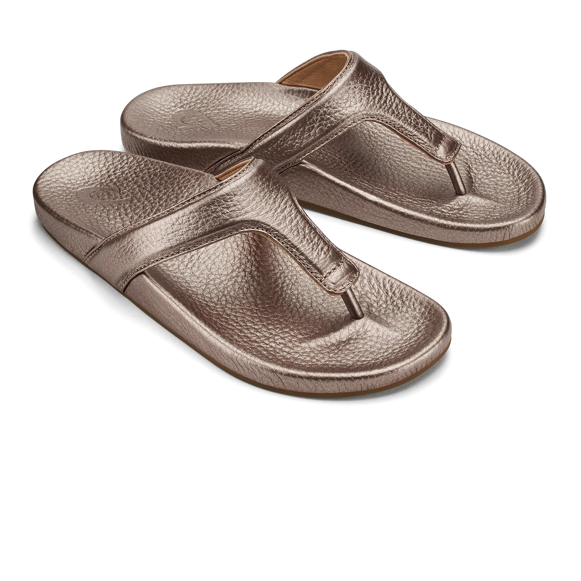 K pe'a Lipi Women's Leather Sandals - Bubbly - Image 4