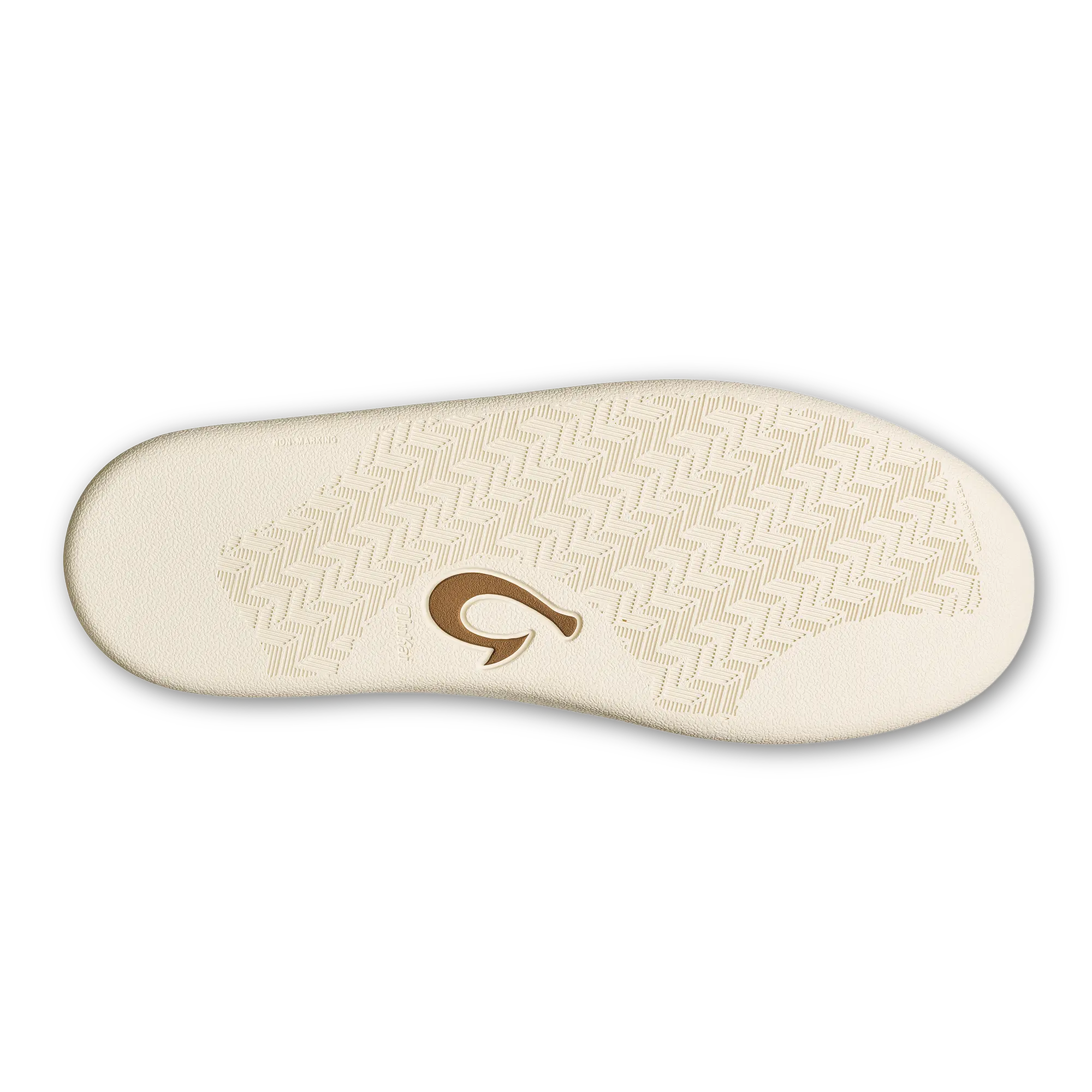 Pu nini Men's Sneaker Shoes - White Sand - Image 5