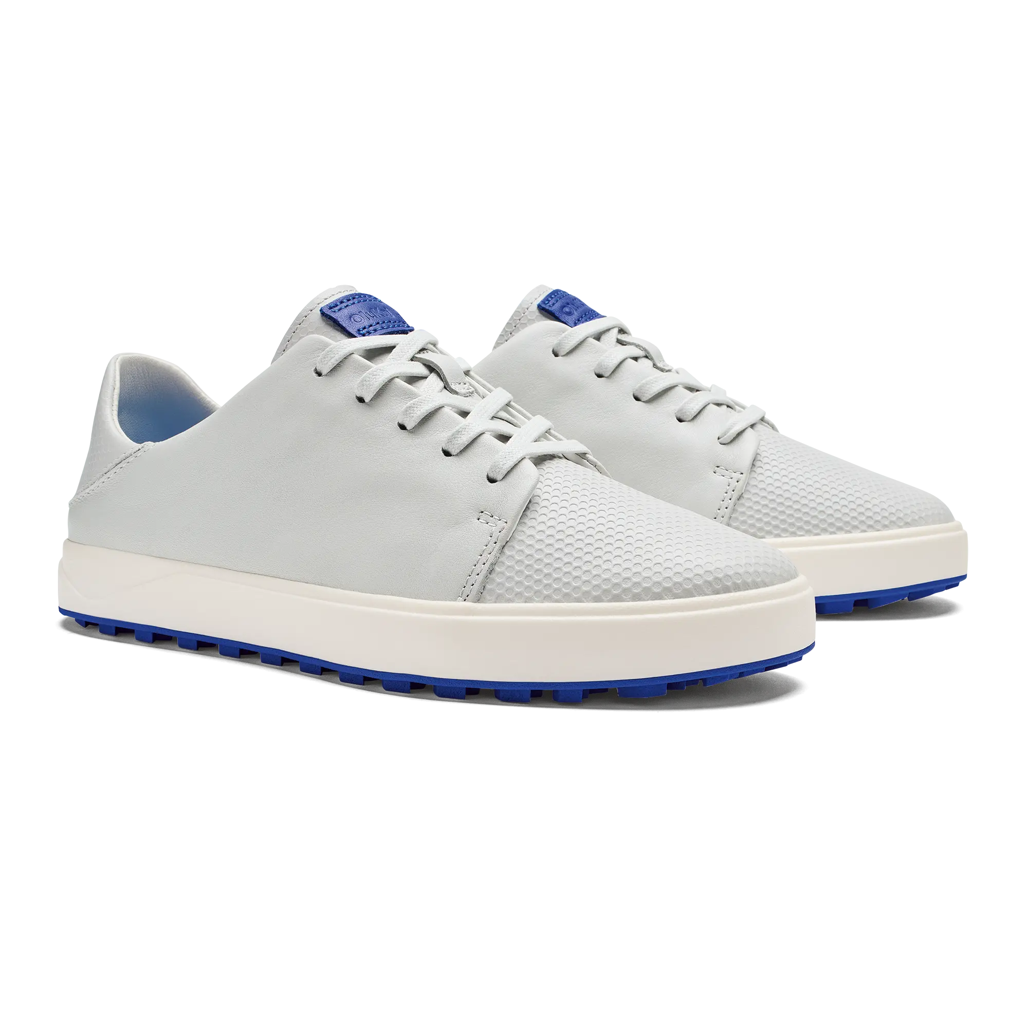 Wailea Women's Waterproof Leather Golf Shoes - Sterling / Blossom - Image 3