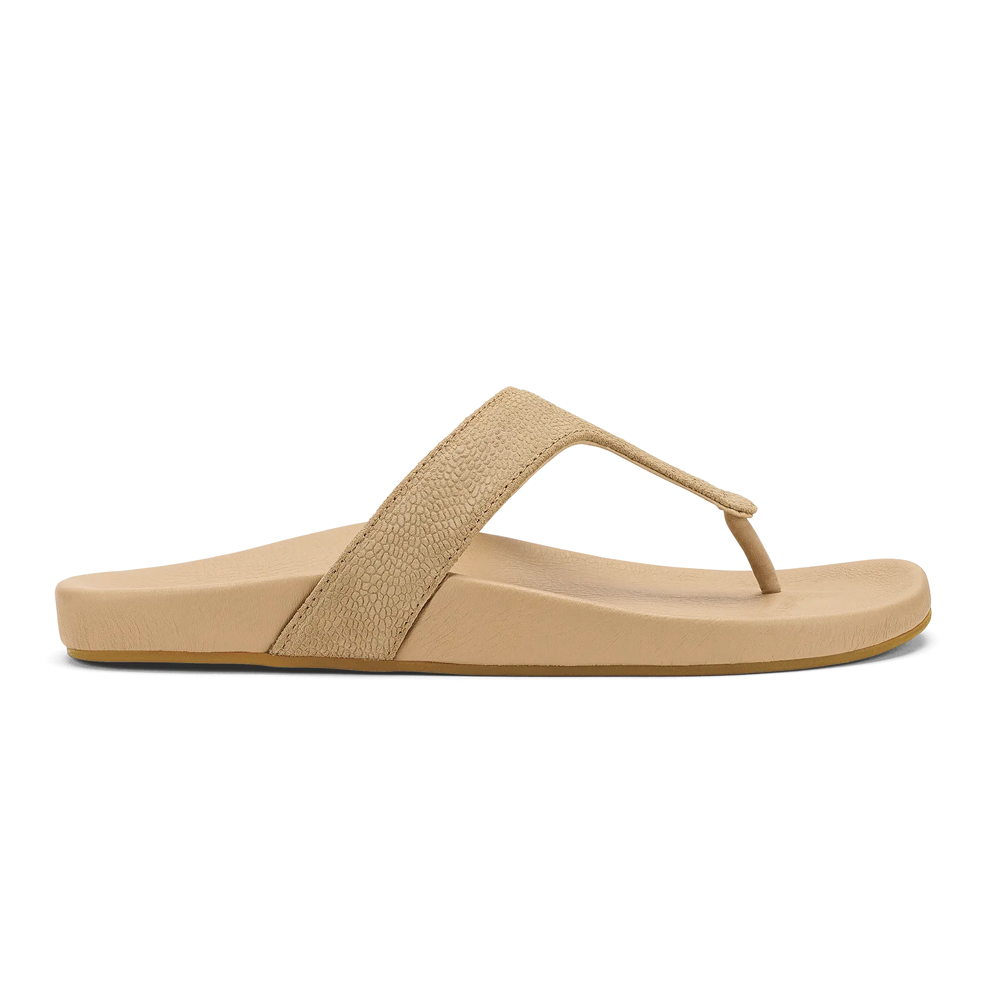 K  pe'a Lipi Women's Leather Sandals - Warm Sand
