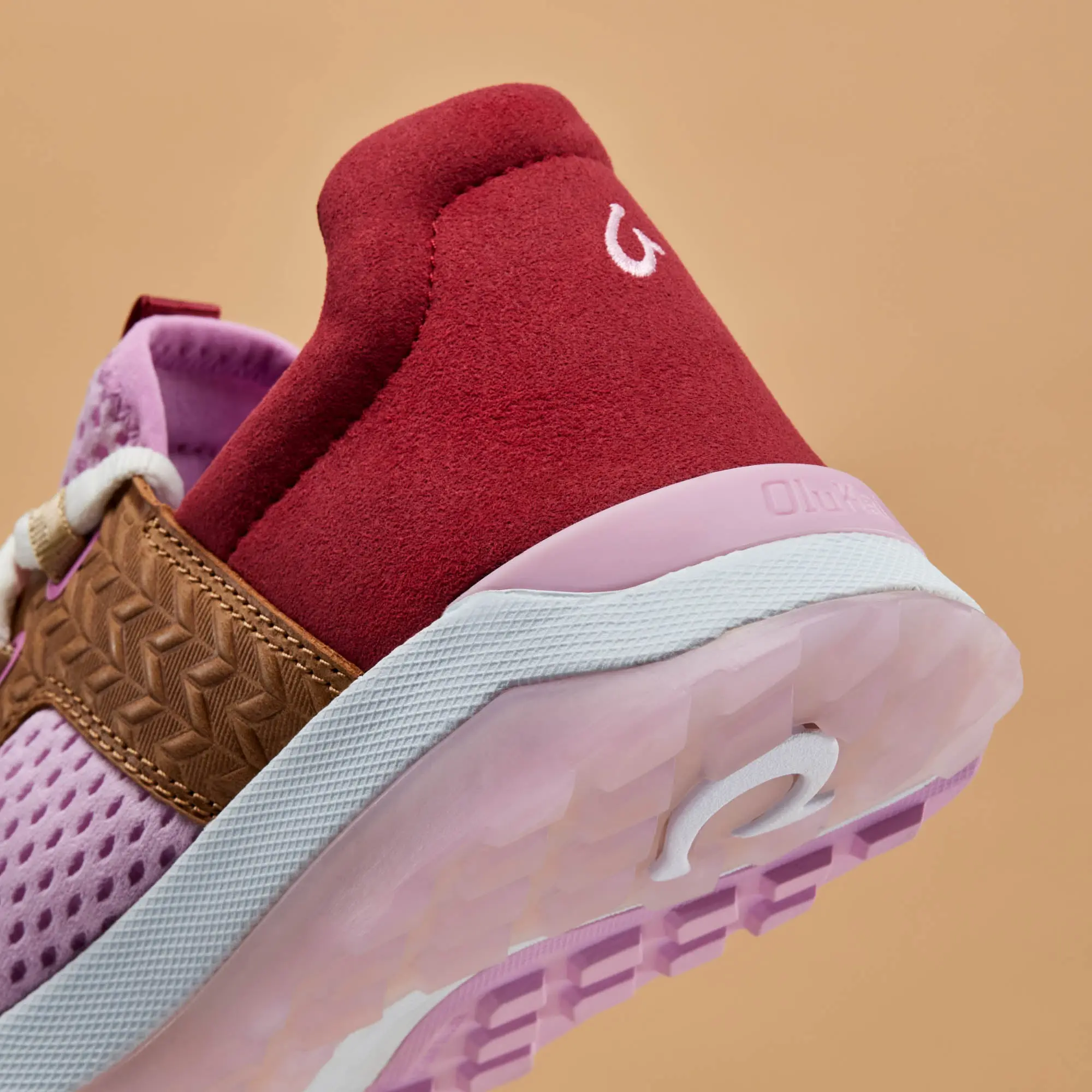 Wailuku Women's Athletic Shoes - Paradise Pink / Loganberry - Image 7