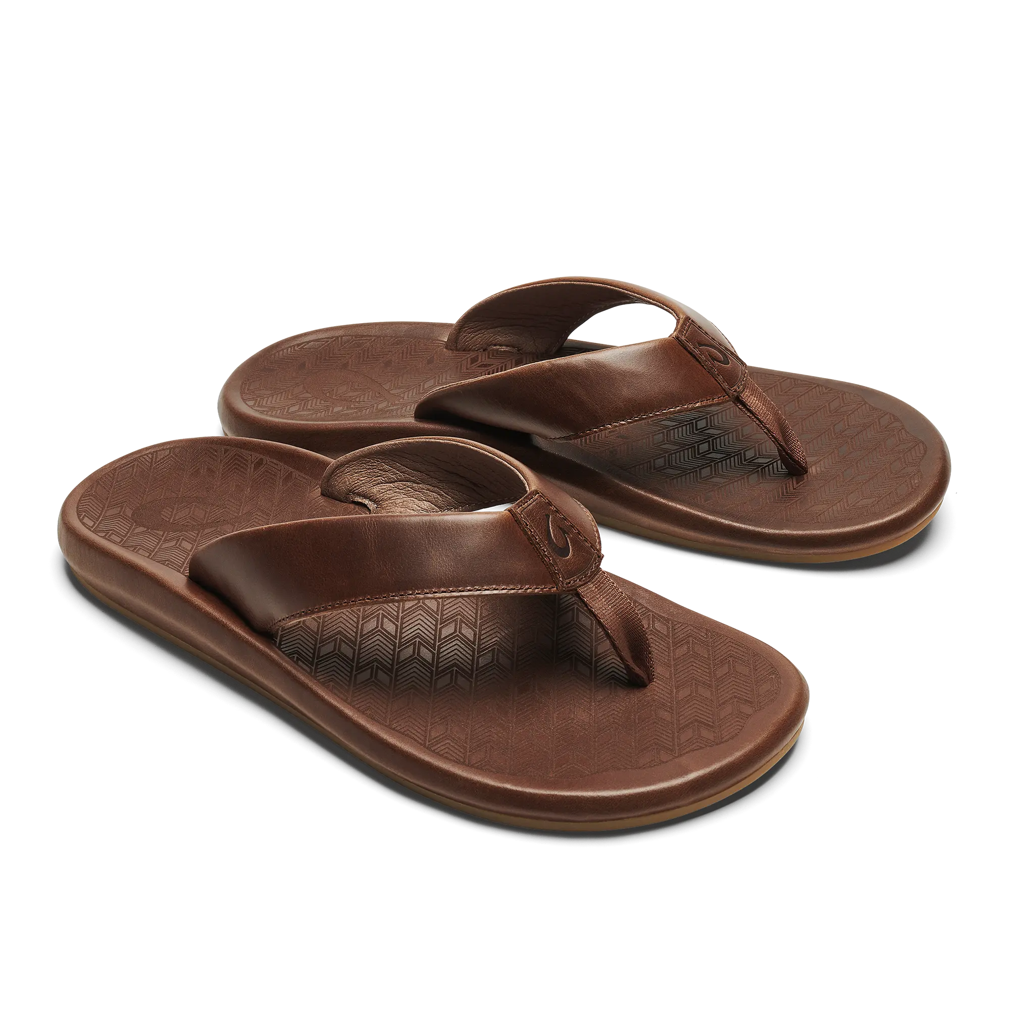 'Ilikai Men's Leather Sandals - Toffee - Image 8