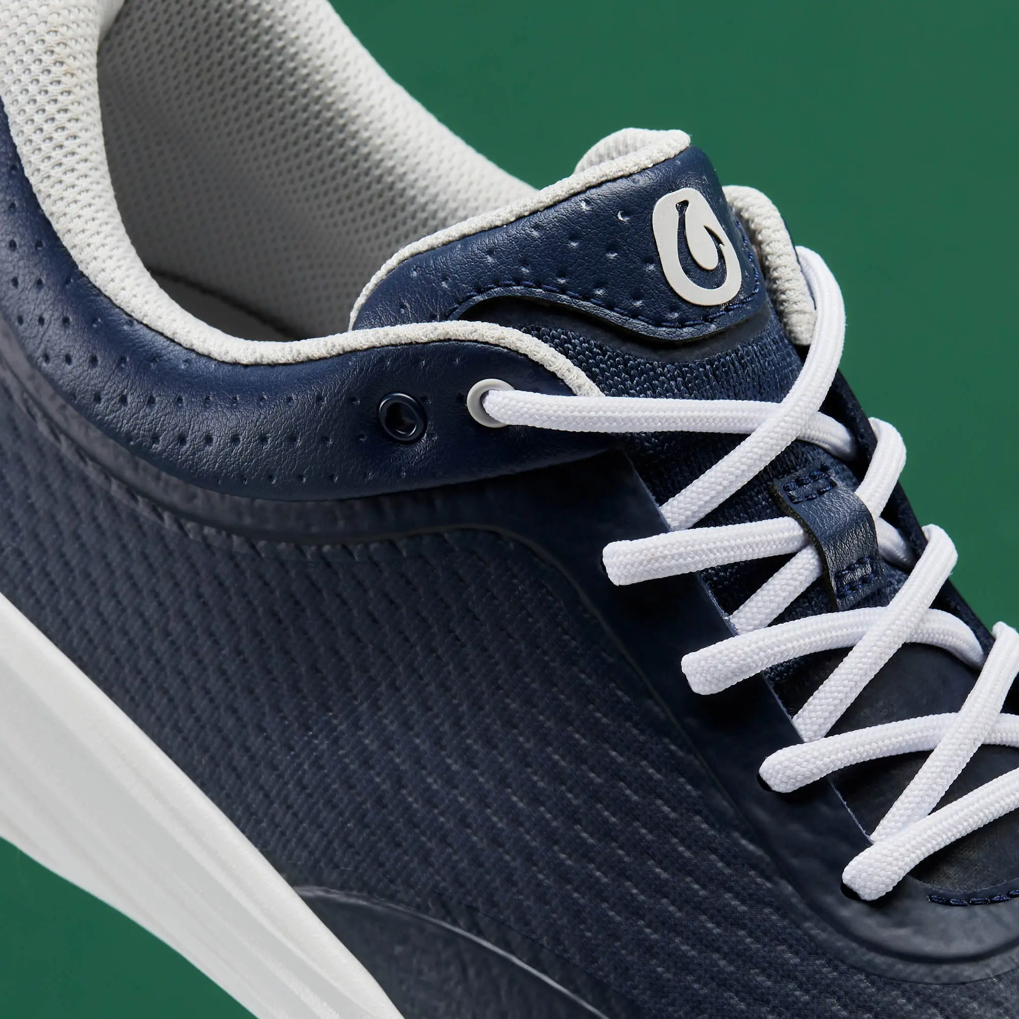 M kena Men's Waterproof Golf Shoes - Mood Indigo - Image 4
