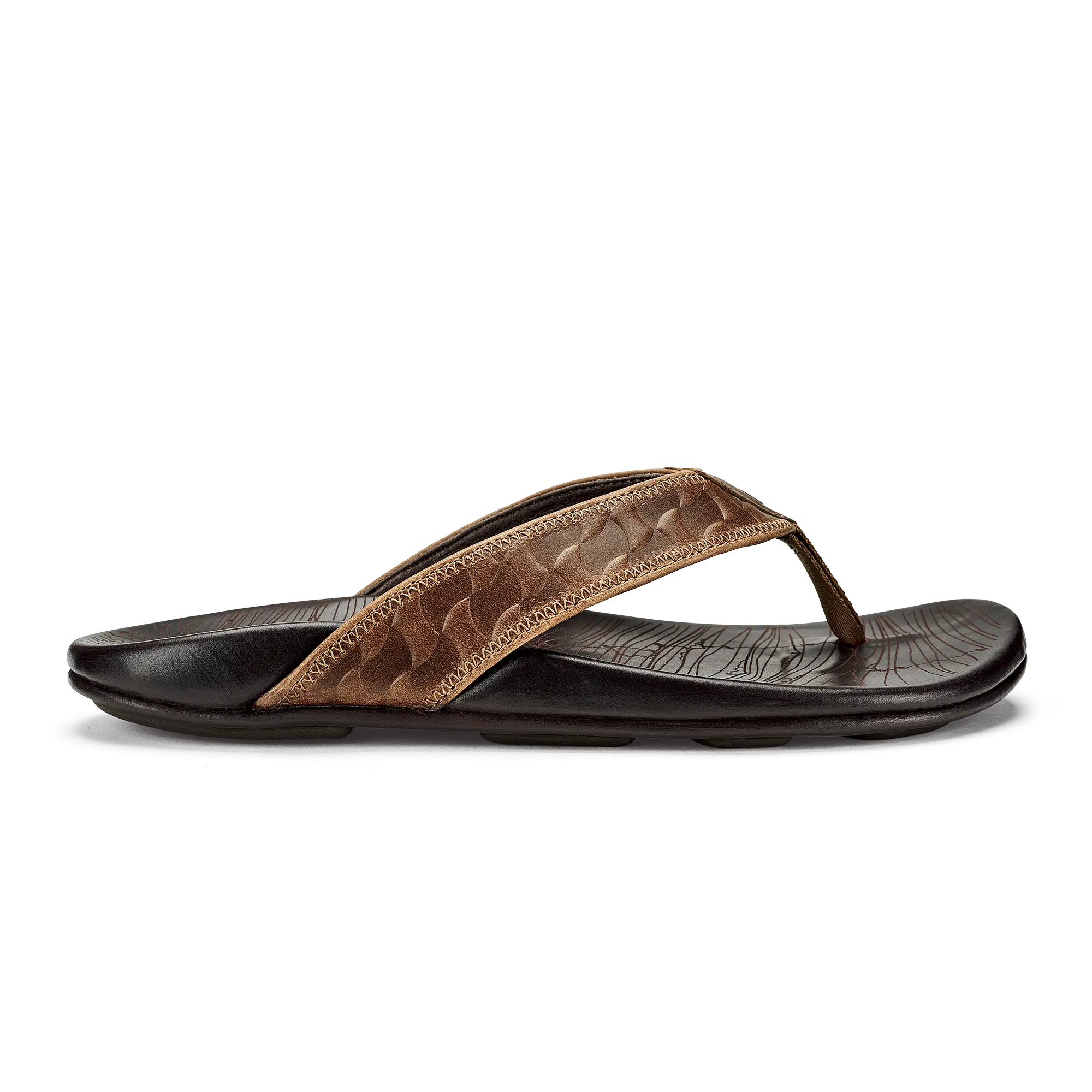 Hikianalia - Tan / Dark Java<br> C OluKai
