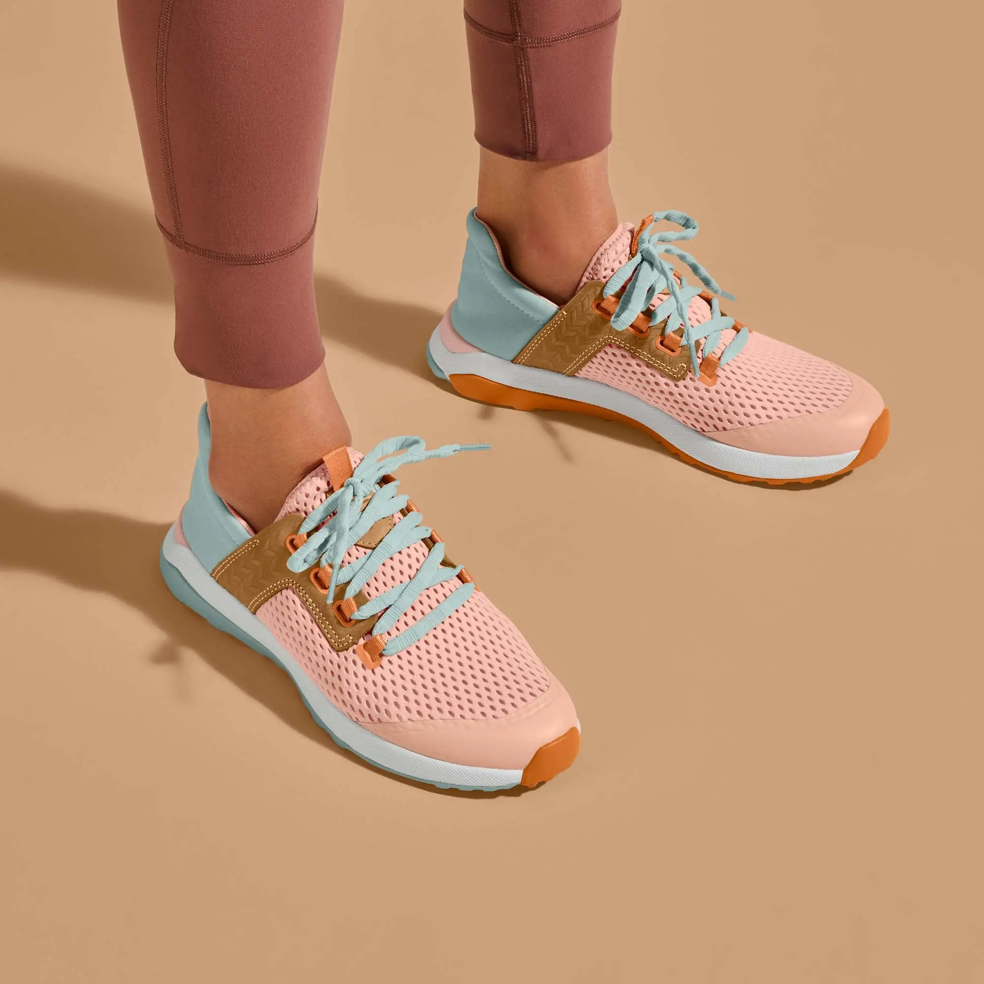 Wailuku Women's Athletic Shoes - Peach / Swell - Image 2