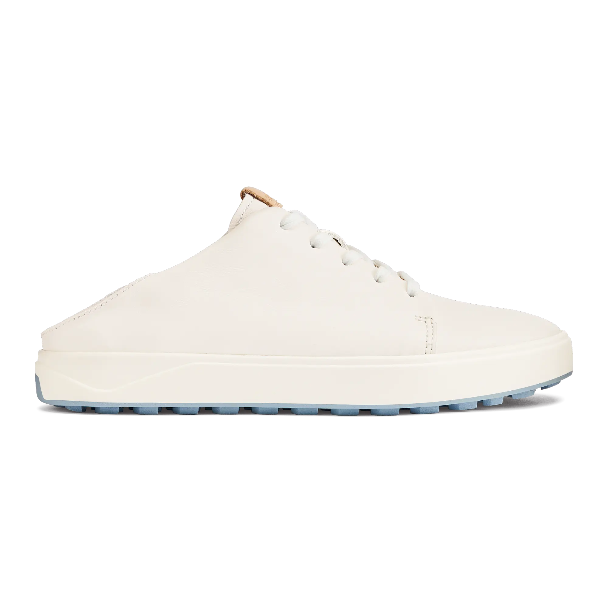 Wailea Women's Waterproof Leather Golf Shoes - White - Image 5