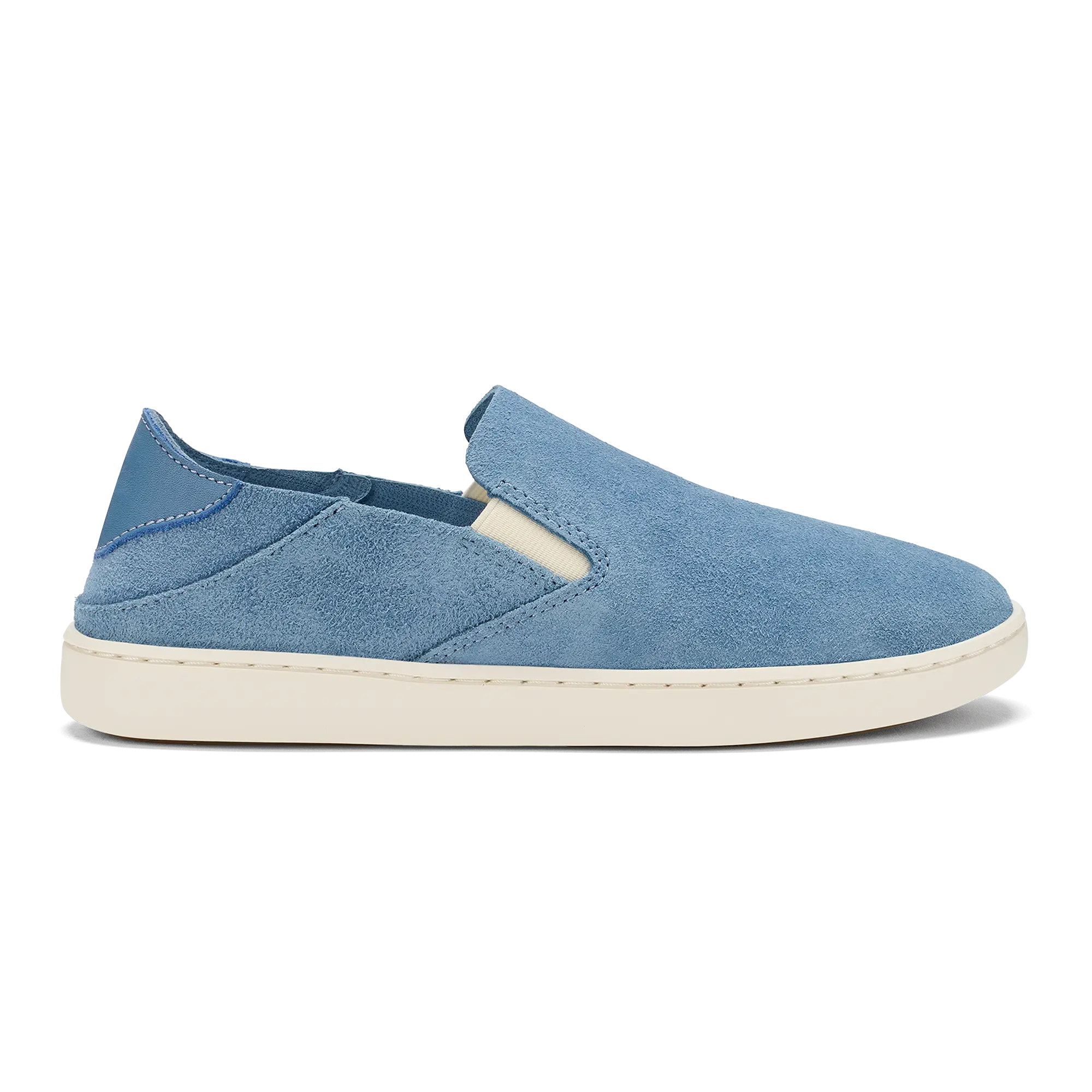 Pehuea Luxe Women's Suede Sneakers - Blissful Blue