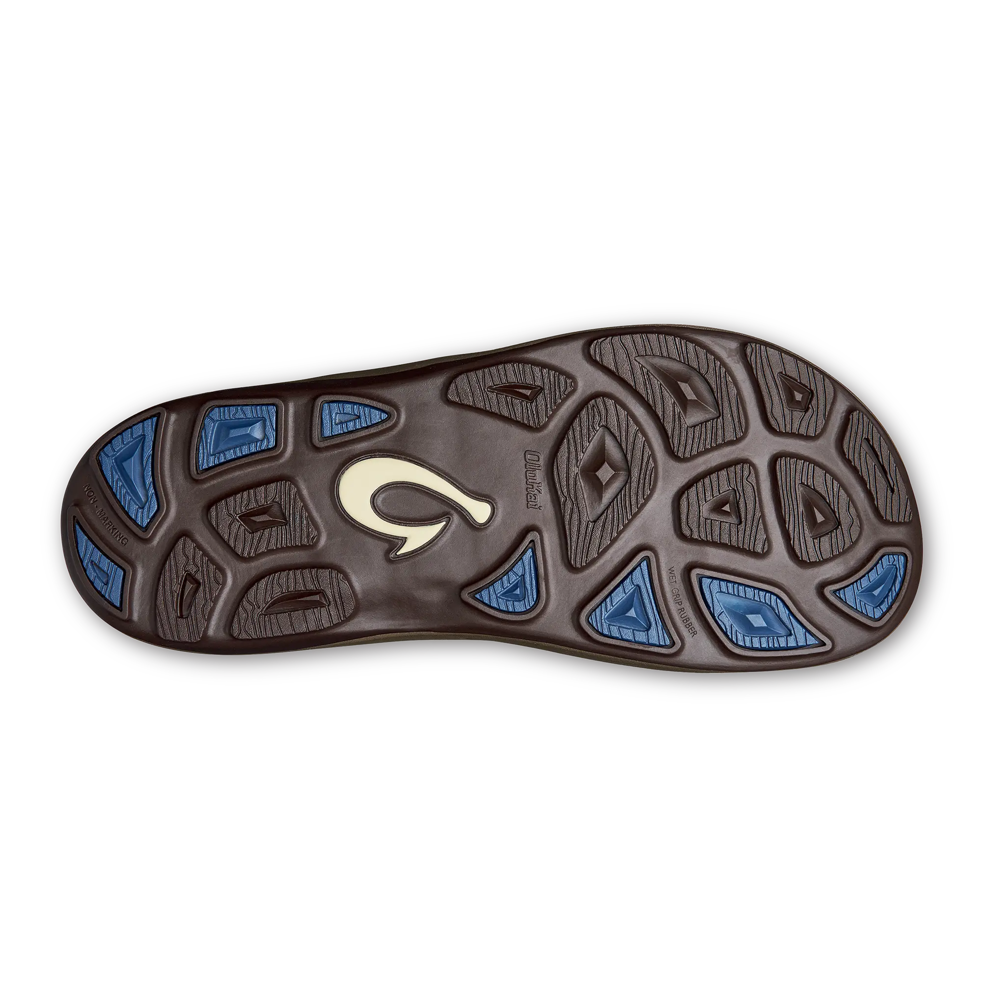 K p Men's Comfortable Beach Sandals - Espresso - Image 3