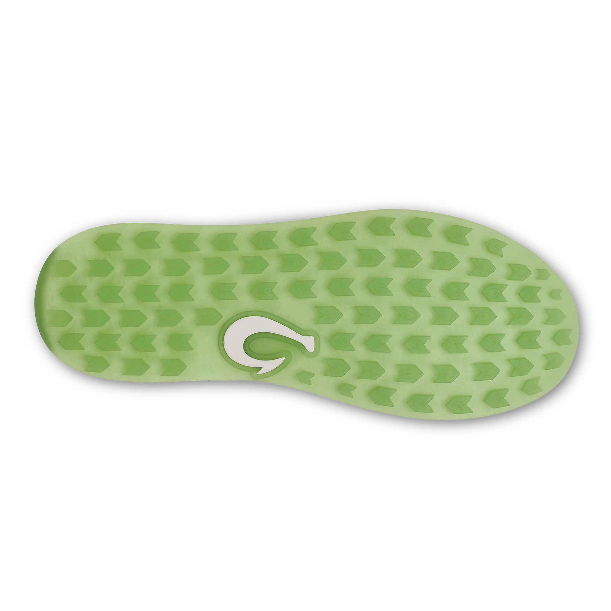 Wai'alae Slip On Men's Golf Shoes - Medium Green / Bright White - Image 9