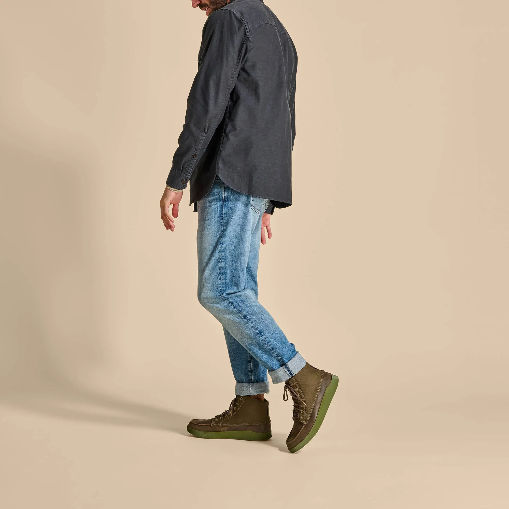 M lina Men's Waterproof Leather Boots - Mustang Hanu - Image 5