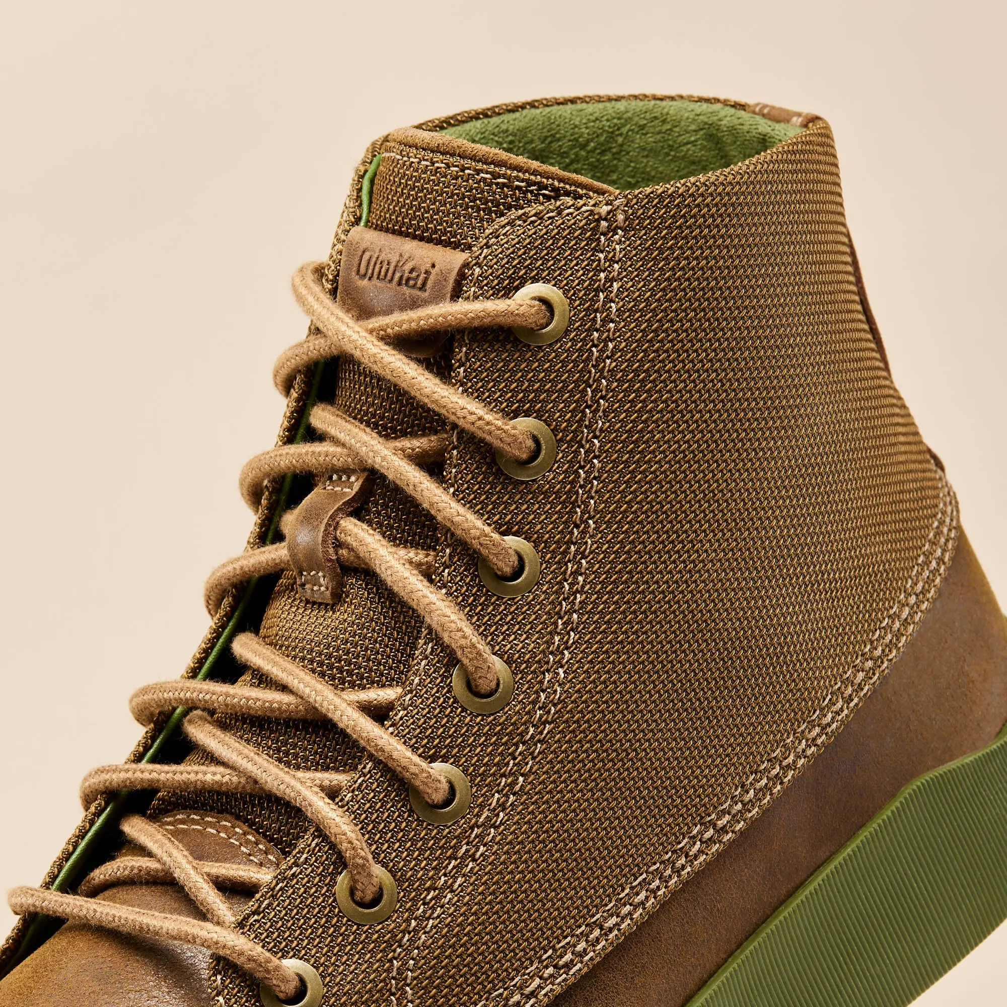 M lina Men's Waterproof Leather Boots - Mustang Hanu - Image 3
