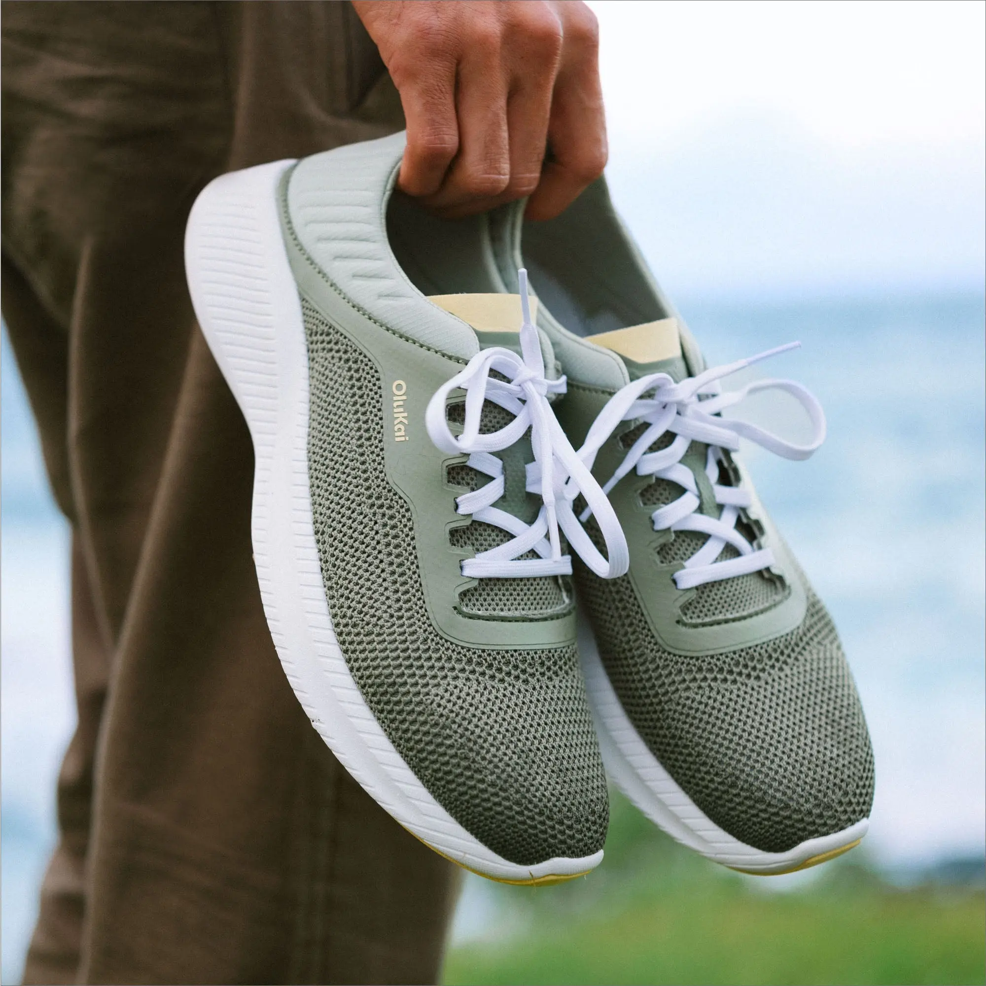 Island Hopper Men's Travel Shoes - Jungle - Image 4