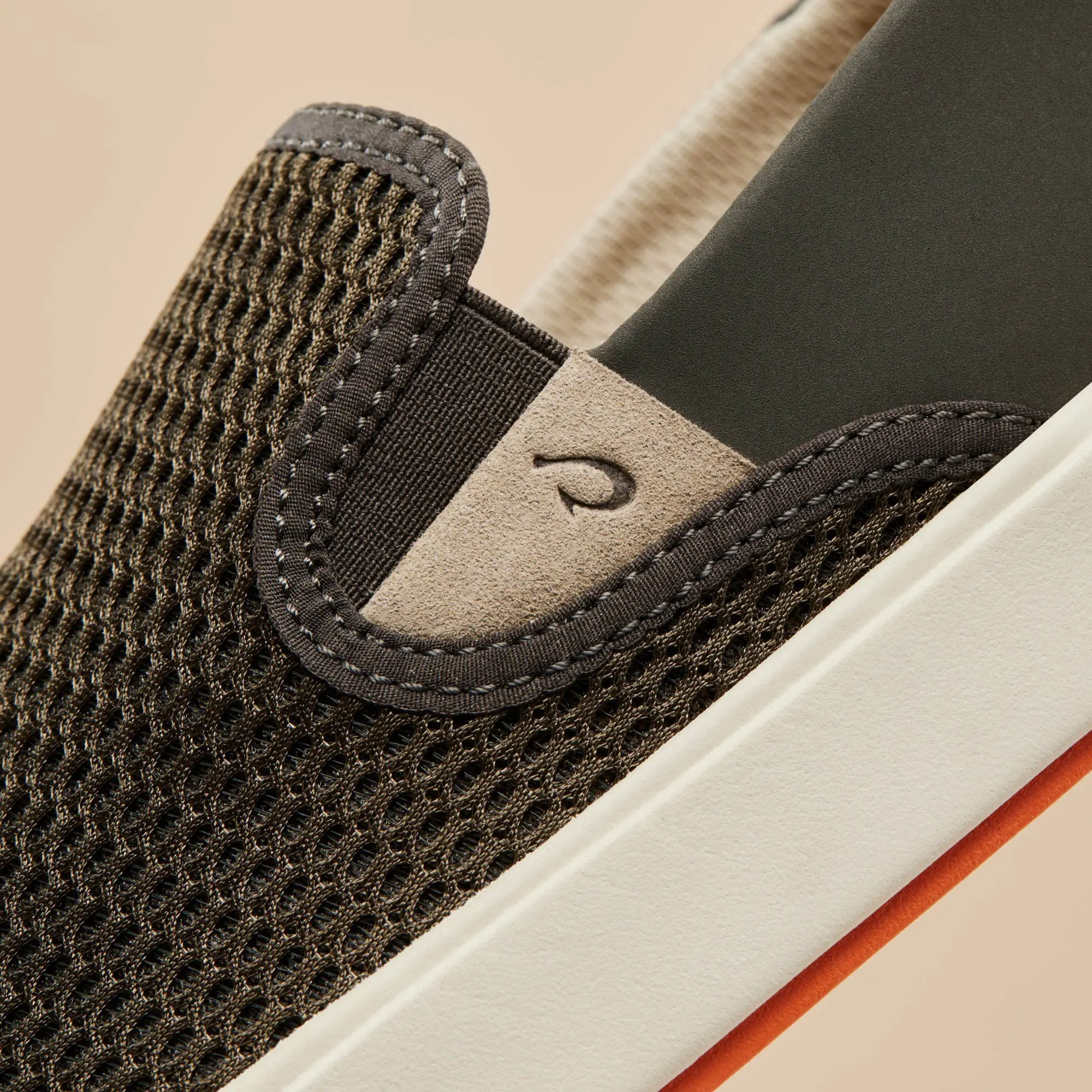 Lae'ahi Men's Slip-On Sneakers - Kona - Image 3