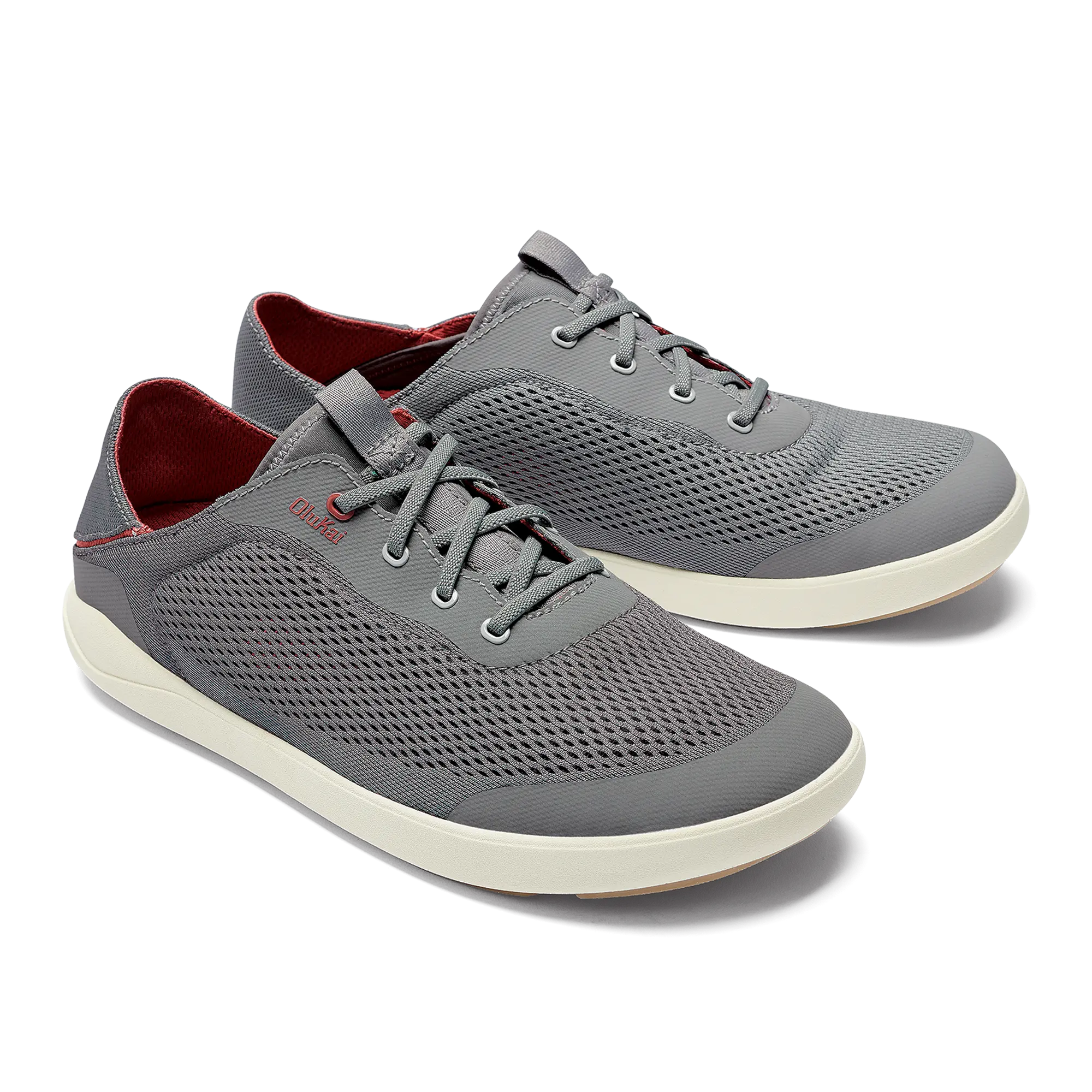 Moku Pae Men's Boat Shoes - Poi / Red Ochre - Image 6