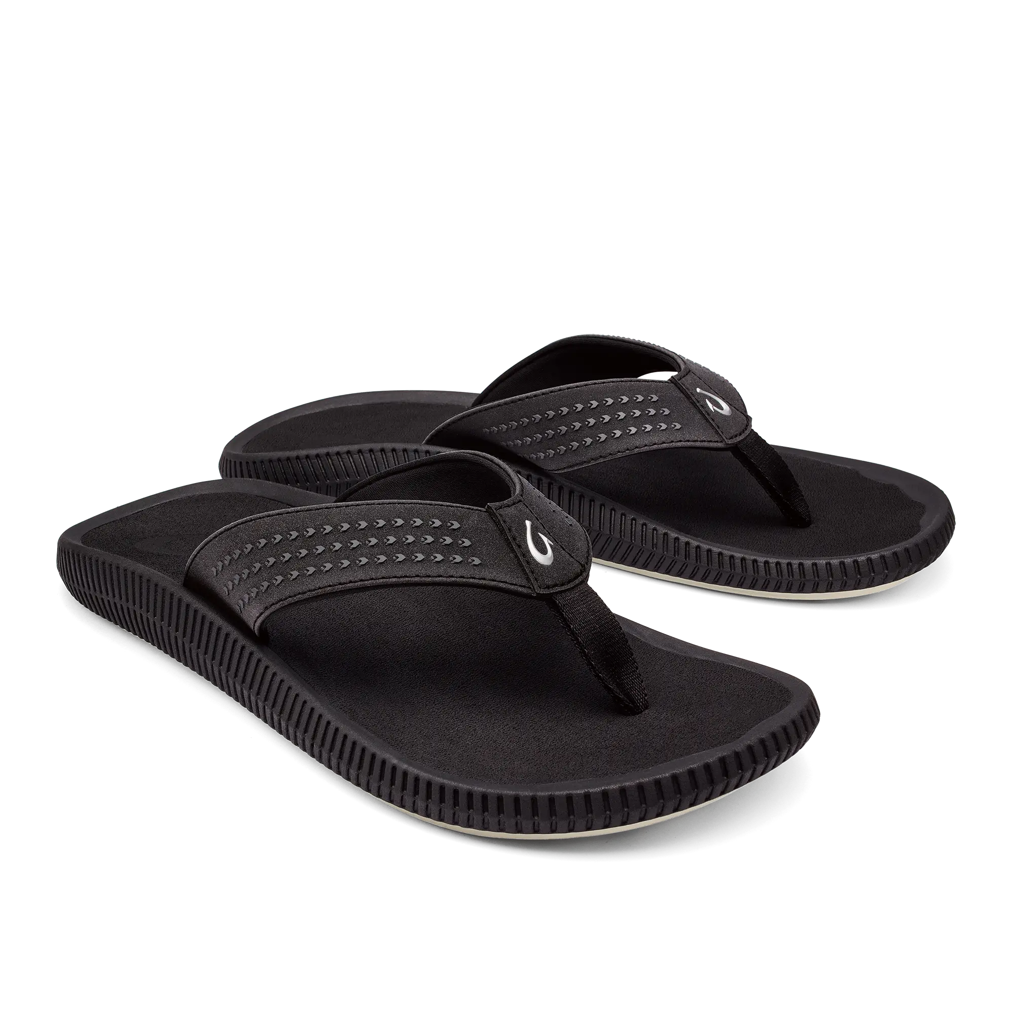 Ulele Men's Water-Ready Beach Sandals - Black - Image 4