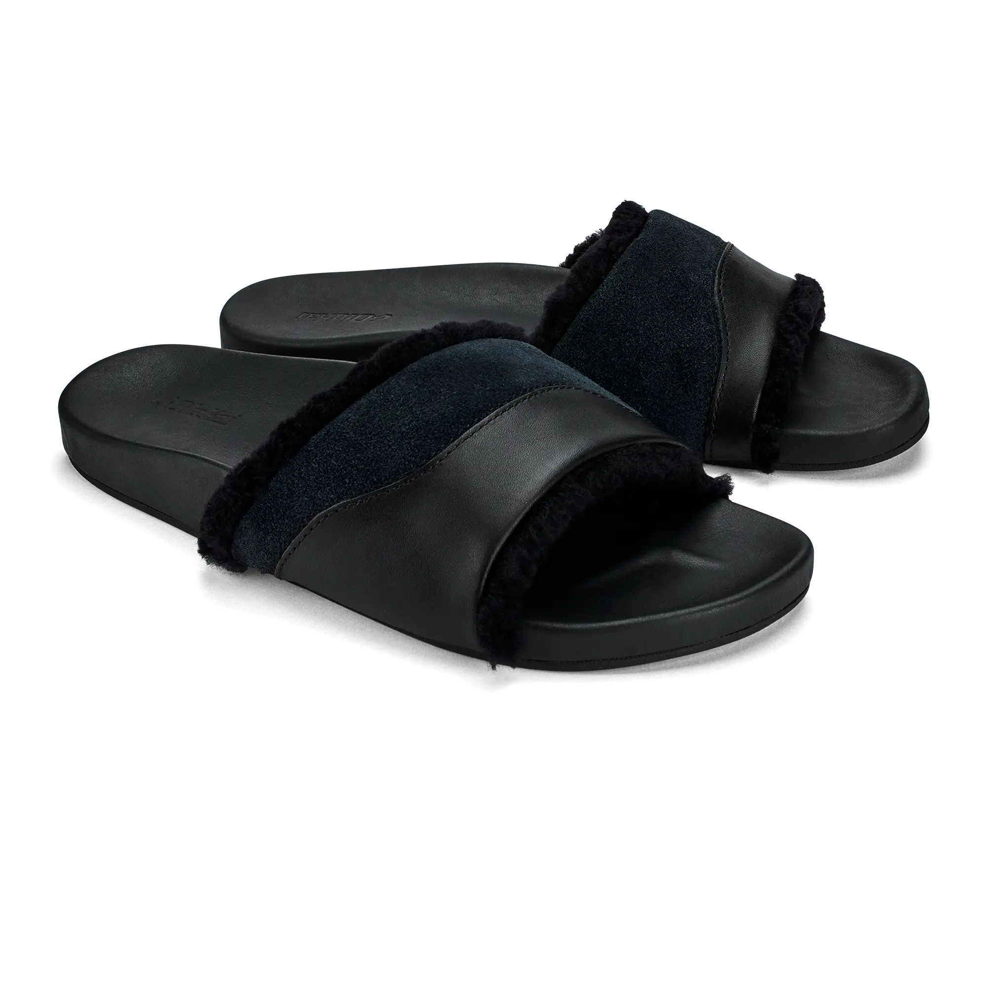 H 'ala Slide Women's Slide Slipper Sandals - Black - Image 4