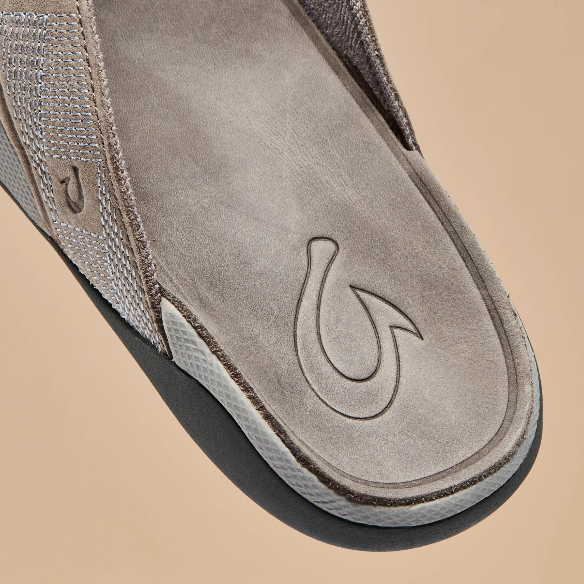 Tuahine Men's Waterproof Leather Beach Sandals - Lagoon - Image 7