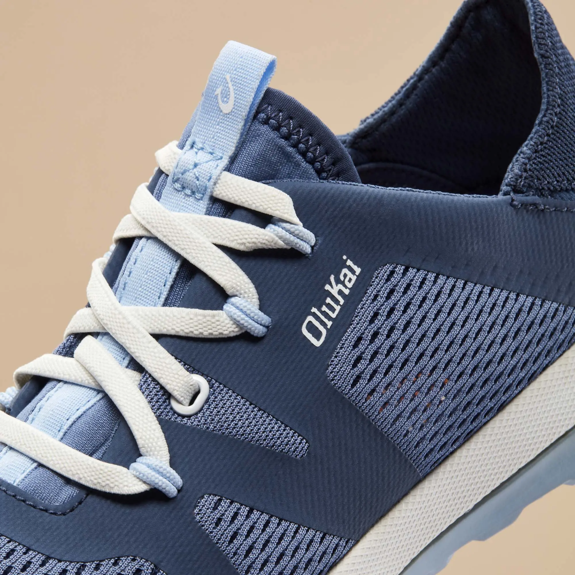 Huia Women's Athleisure Shoes - Vintage Blue / Sea Ice - Image 3