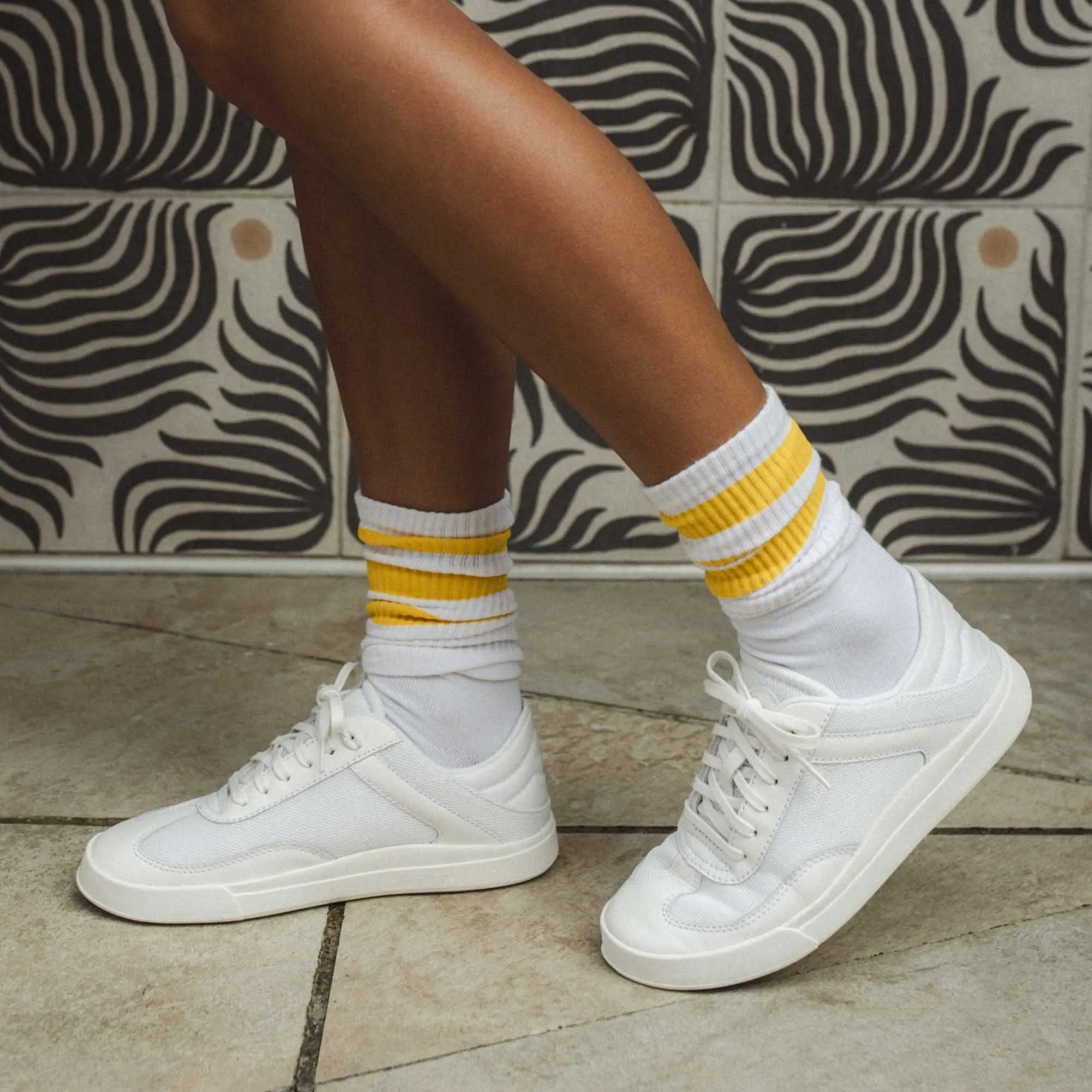 Ha 'upu Hulu Women's Sneakers - Bright White - Image 5