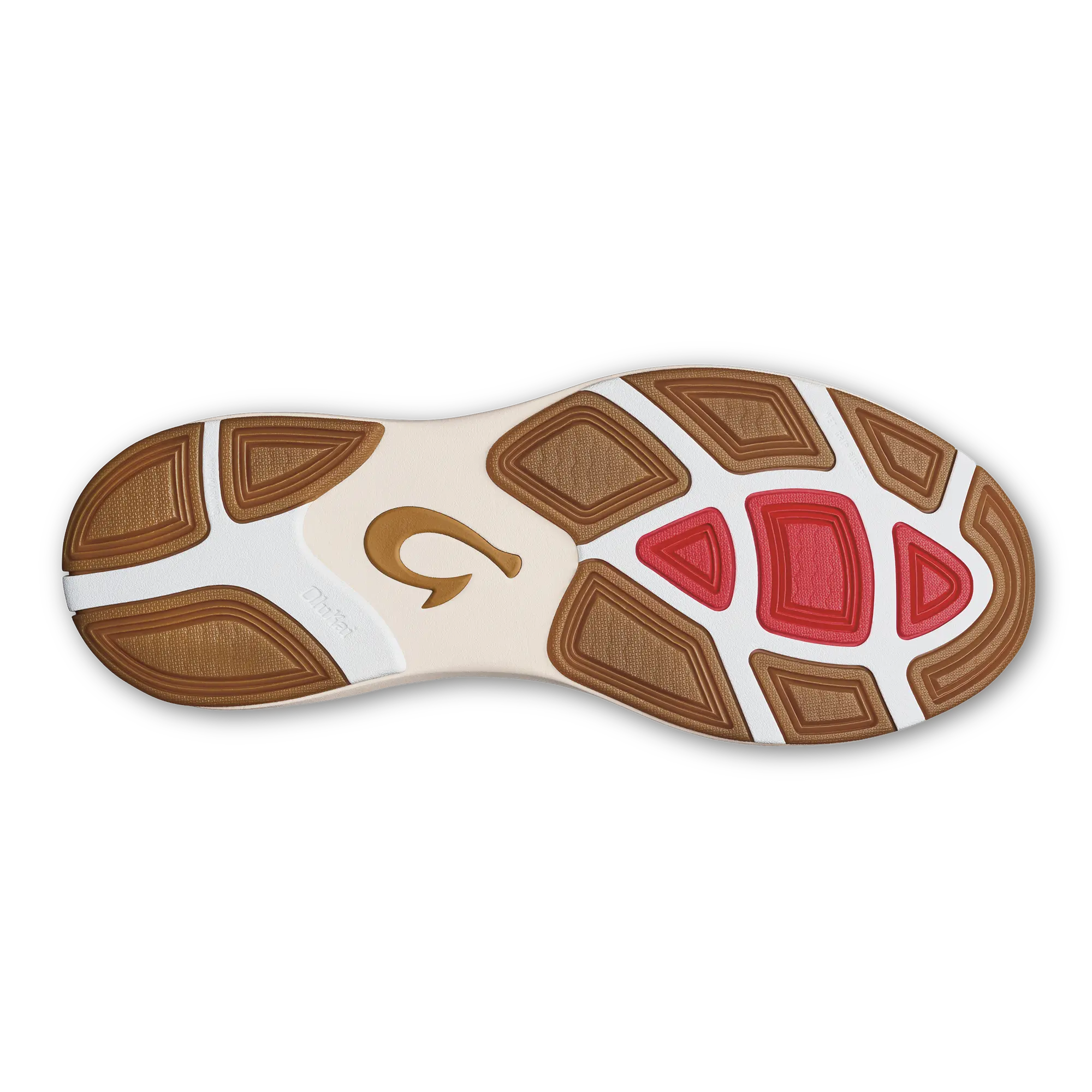 Mio L Men's Athletic Shoes - Bright White / Red Lava - Image 9
