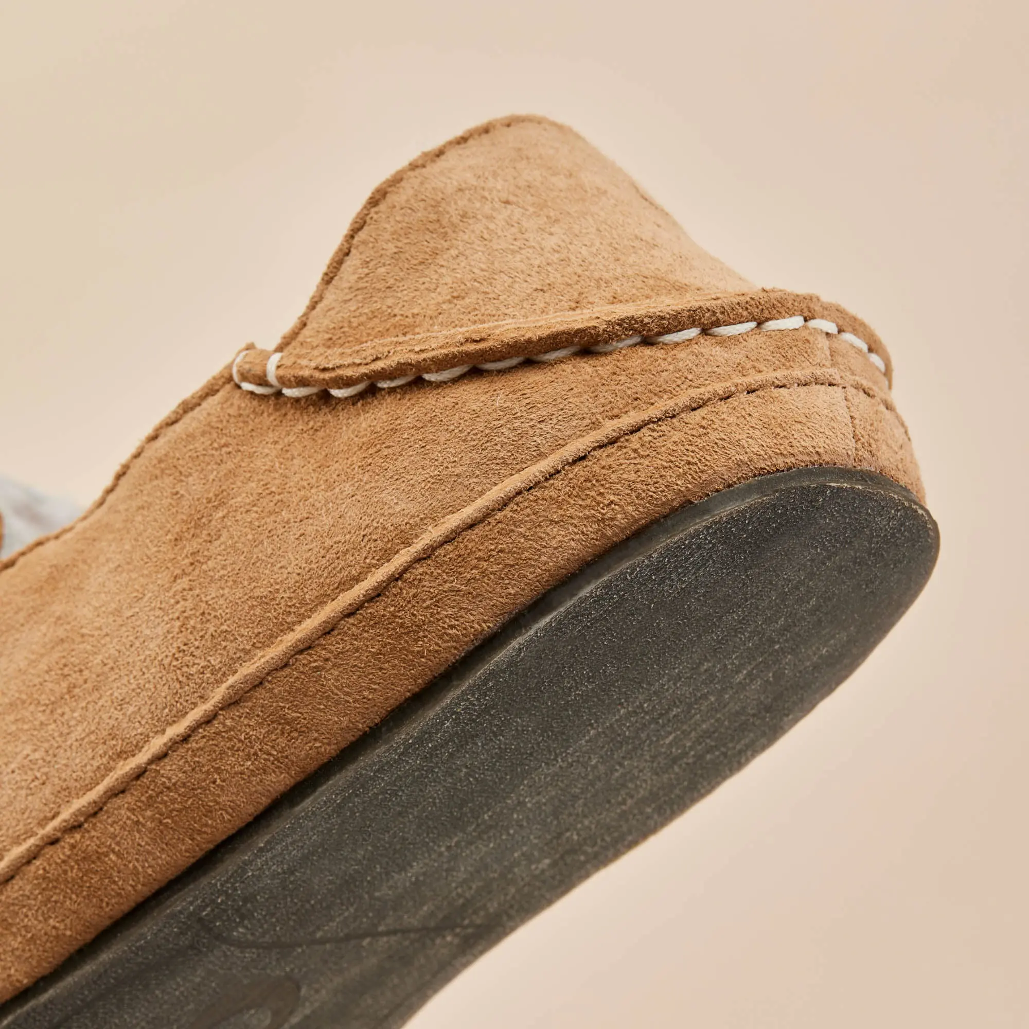 Nohea Women's Leather Slippers - Tan - Image 9