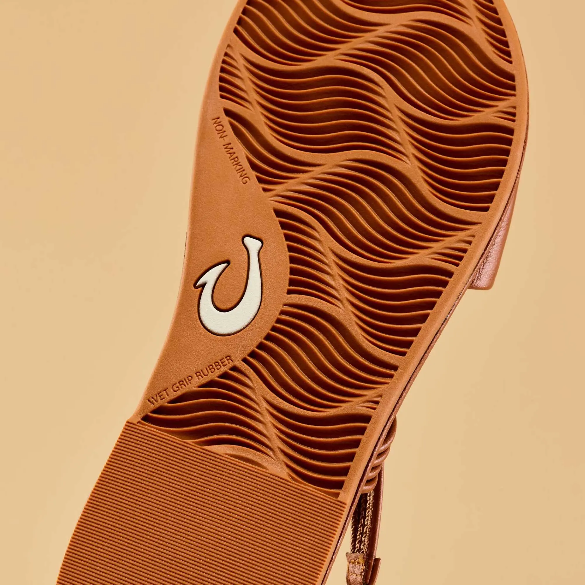 Tiare Wrap Women's Leather Sandals - Fox - Image 9