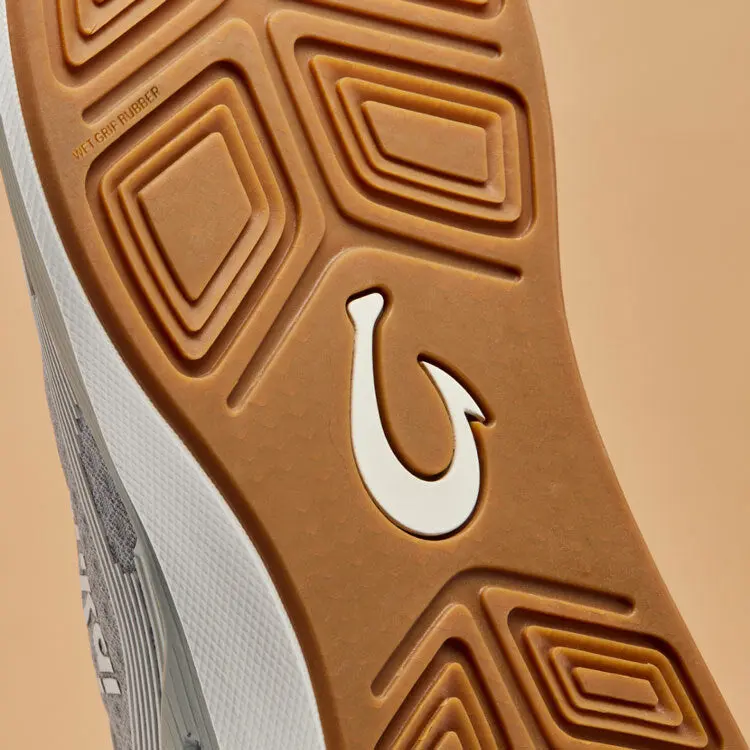 'Ahi Men's Water Boat Shoes - Ash / Sterling - Image 12