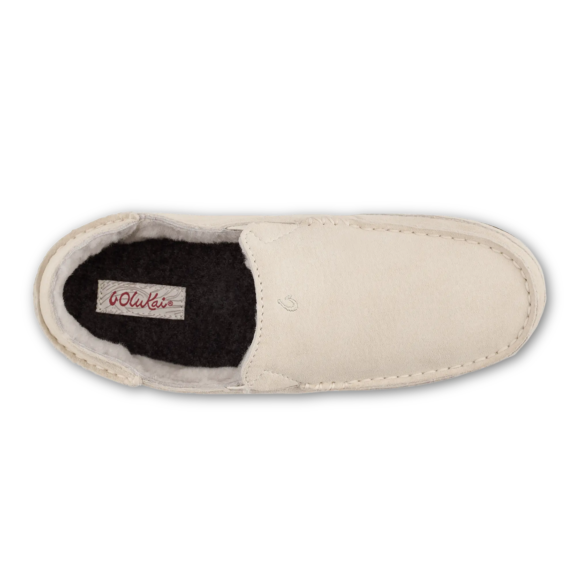 Nohea Women's Leather Slippers - Bone - Image 6