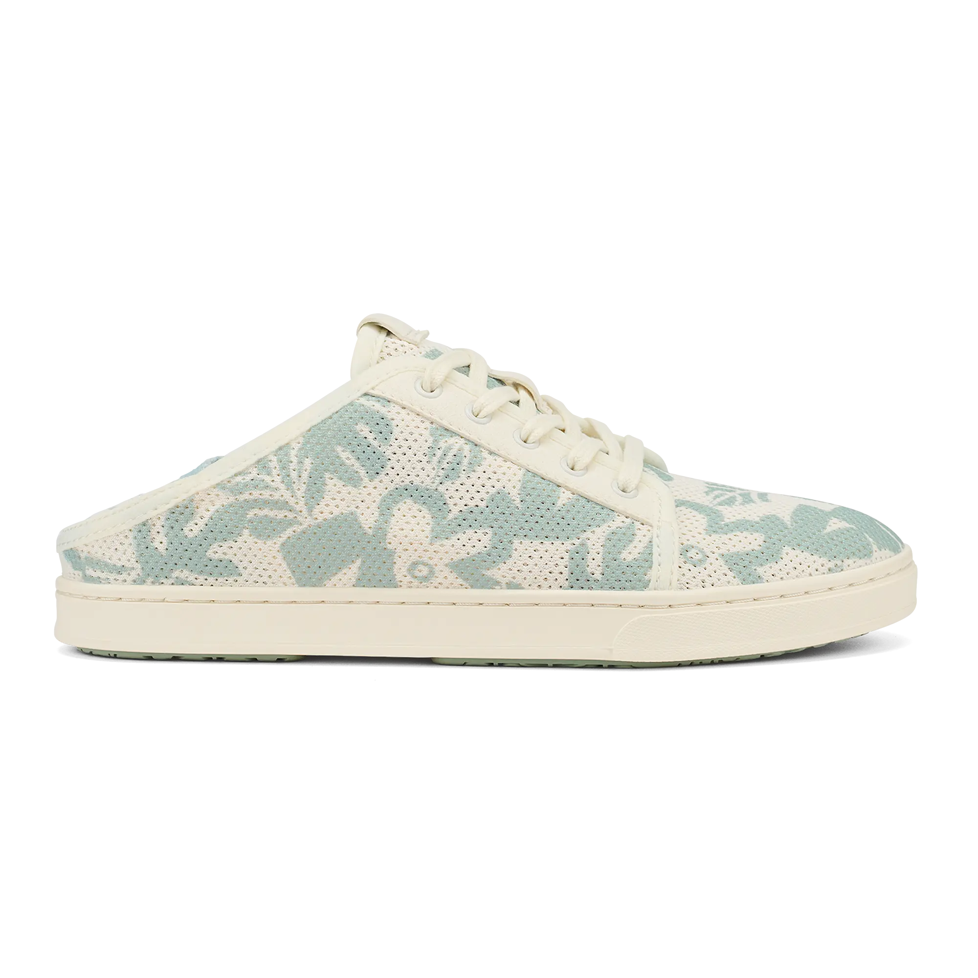 OluKai Pehuea L Women's Sneakers - Off White / Swell - Image 2