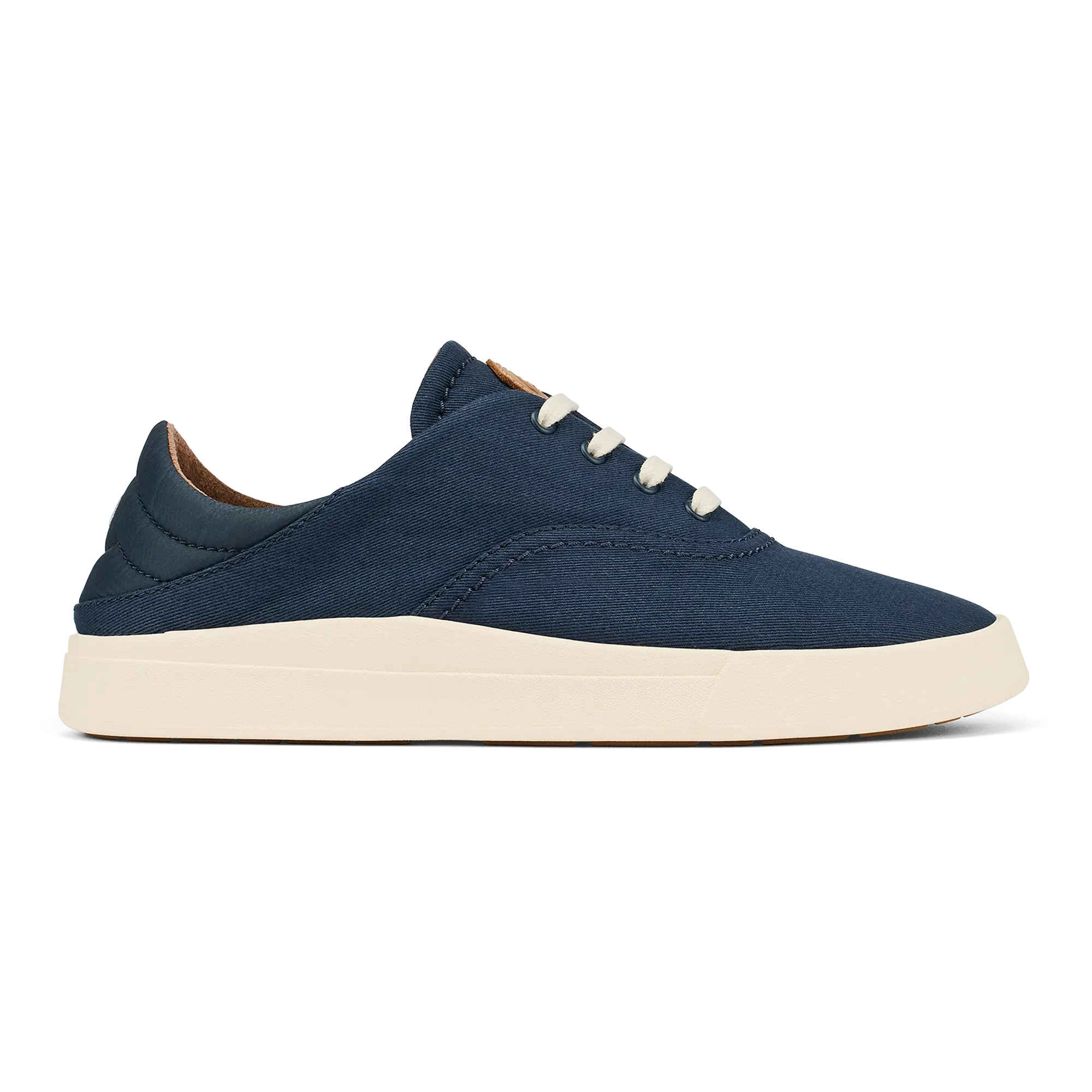 Kohu Women's Lightweight Canvas Sneakers - Navy