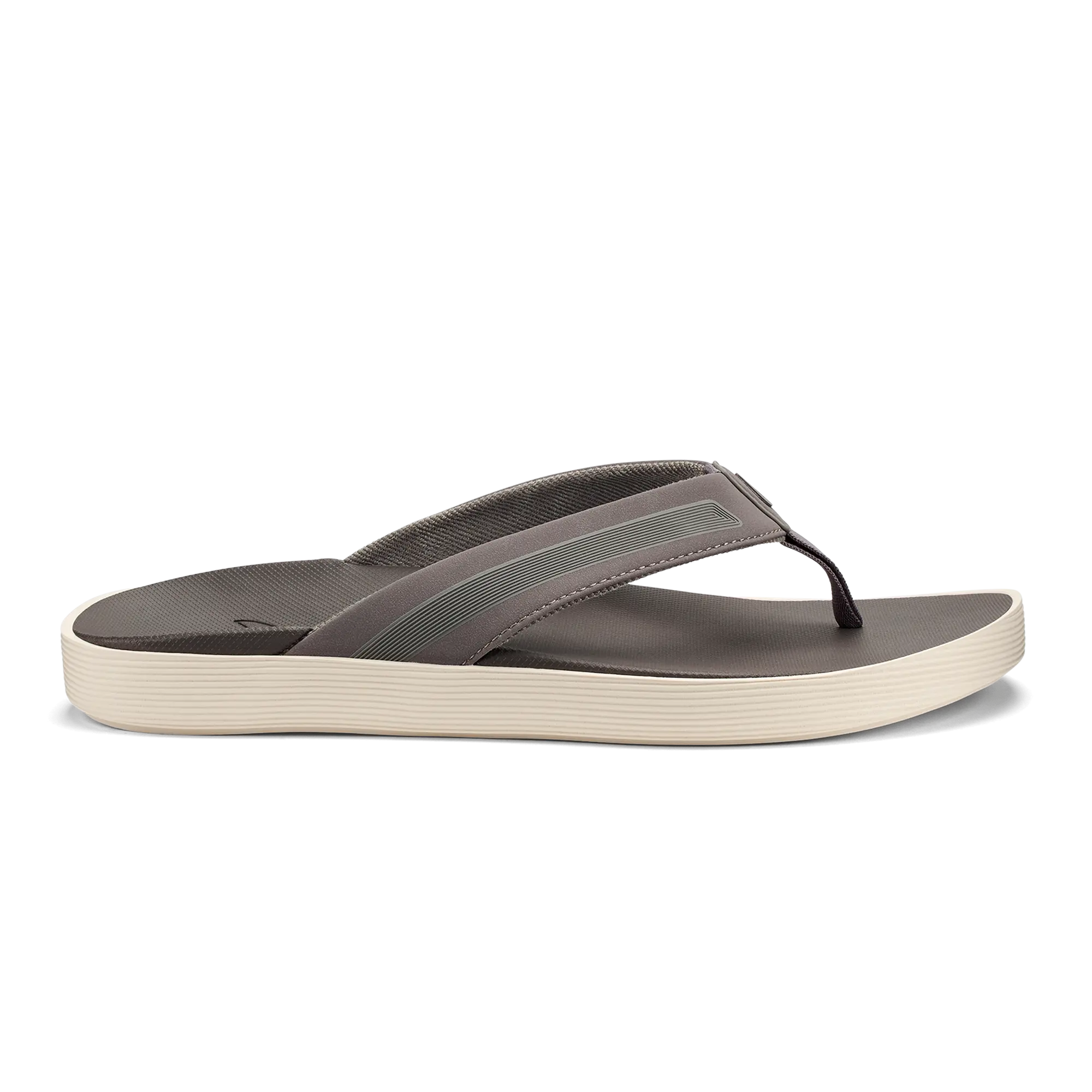 Leeward Men's Water Ready Beach Sandals - Graphite