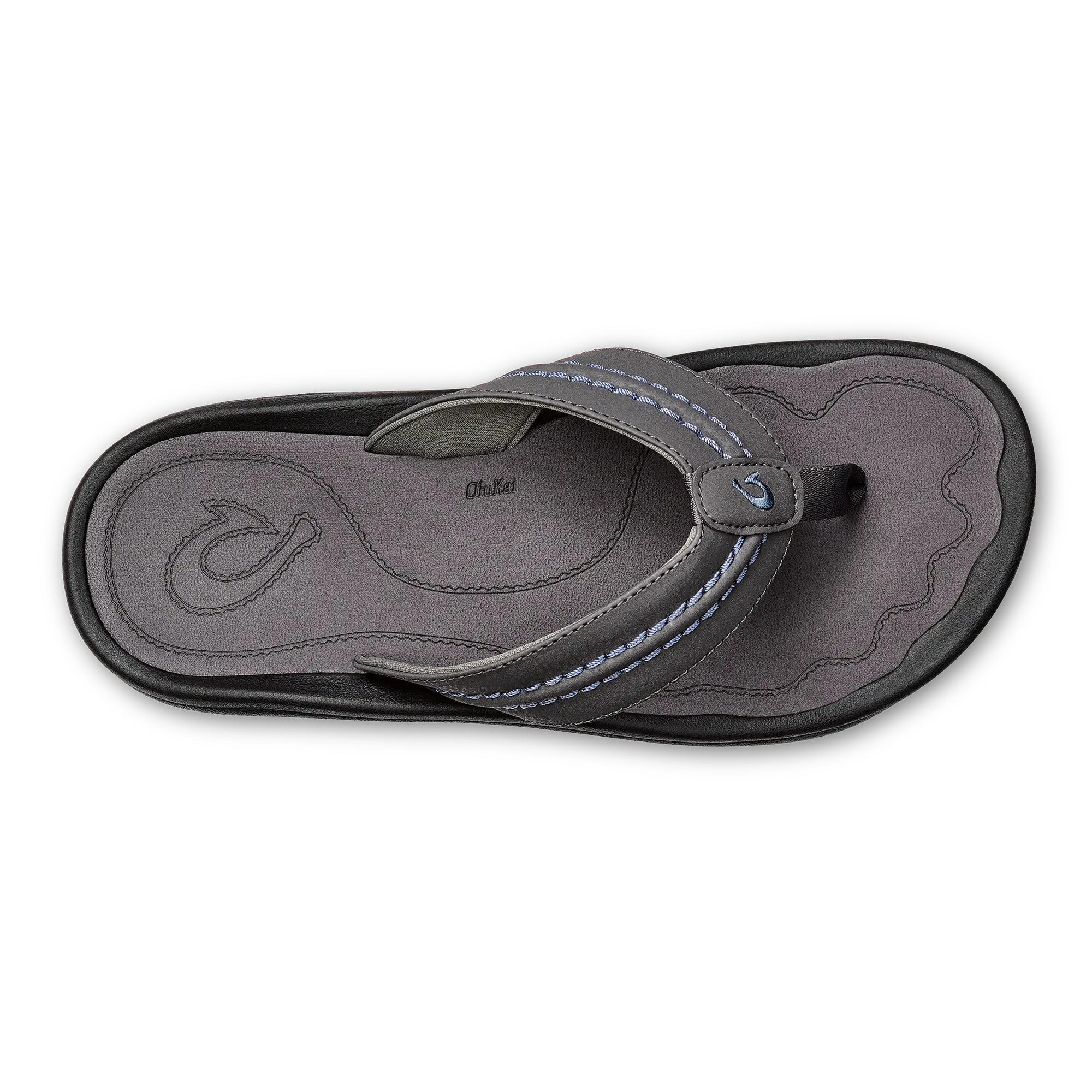 Hokua Men's Beach Sandals - Pavement - Image 10